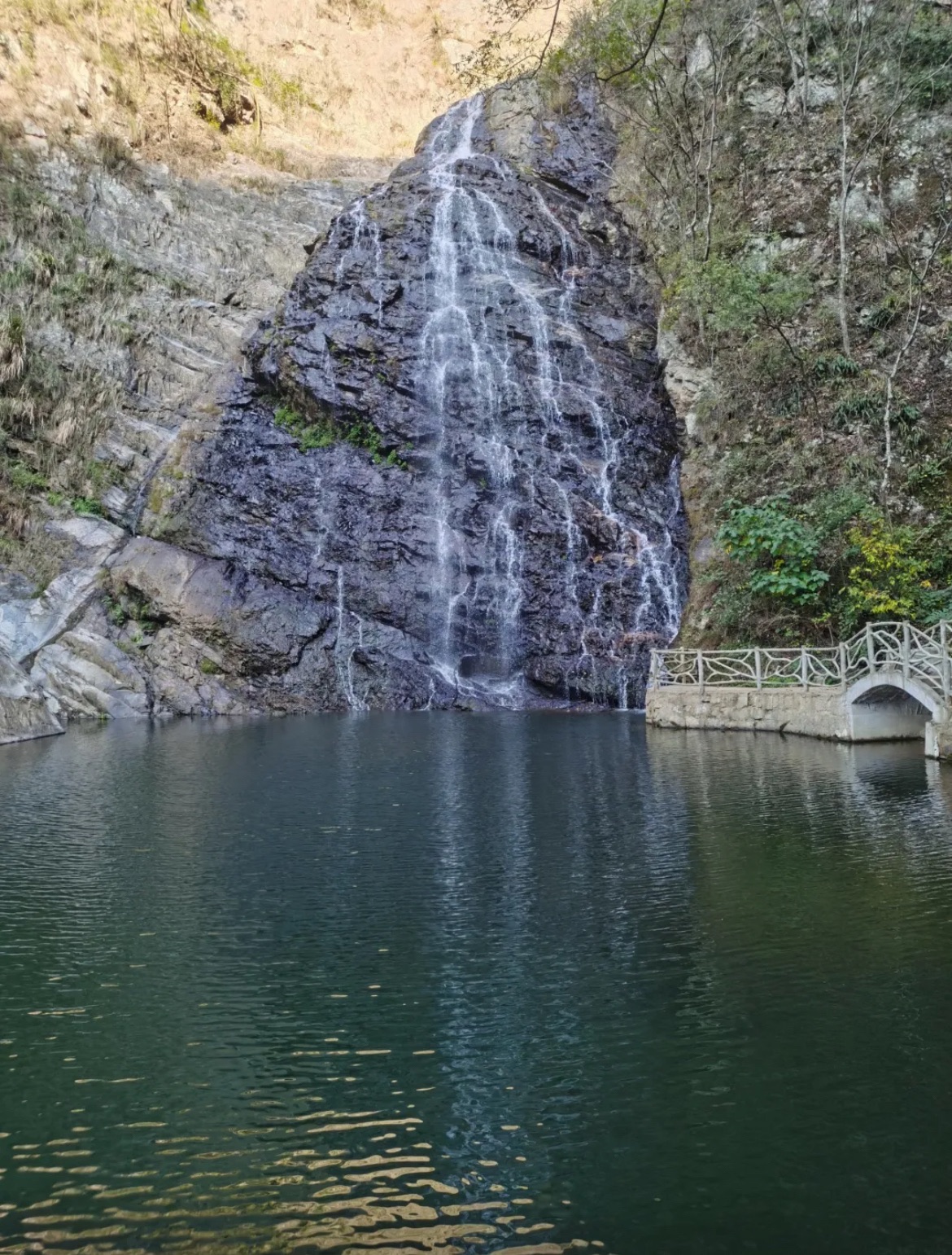 安徽青云峡景区旅行图片 1