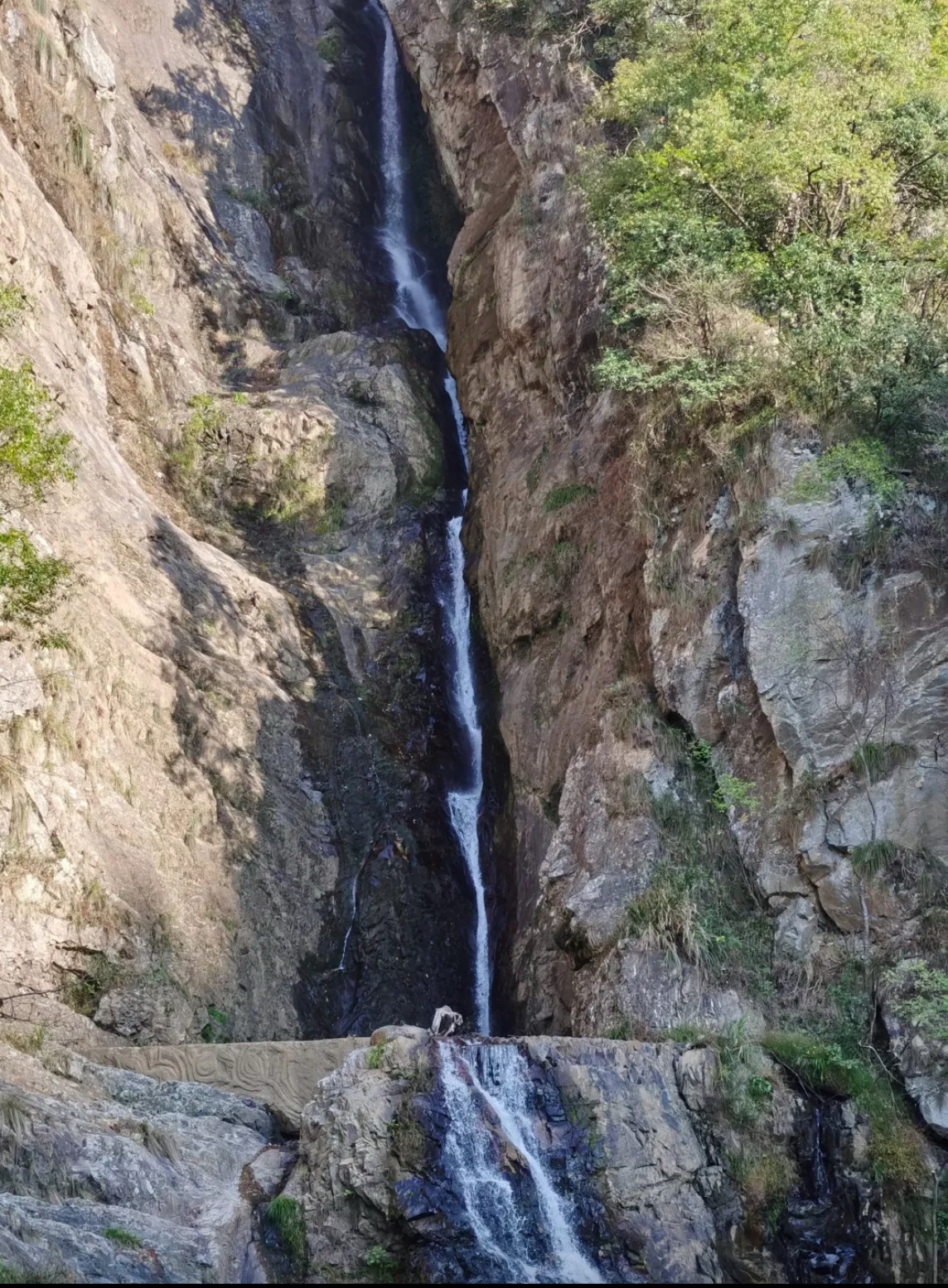 安徽青云峡景区旅行图片 2