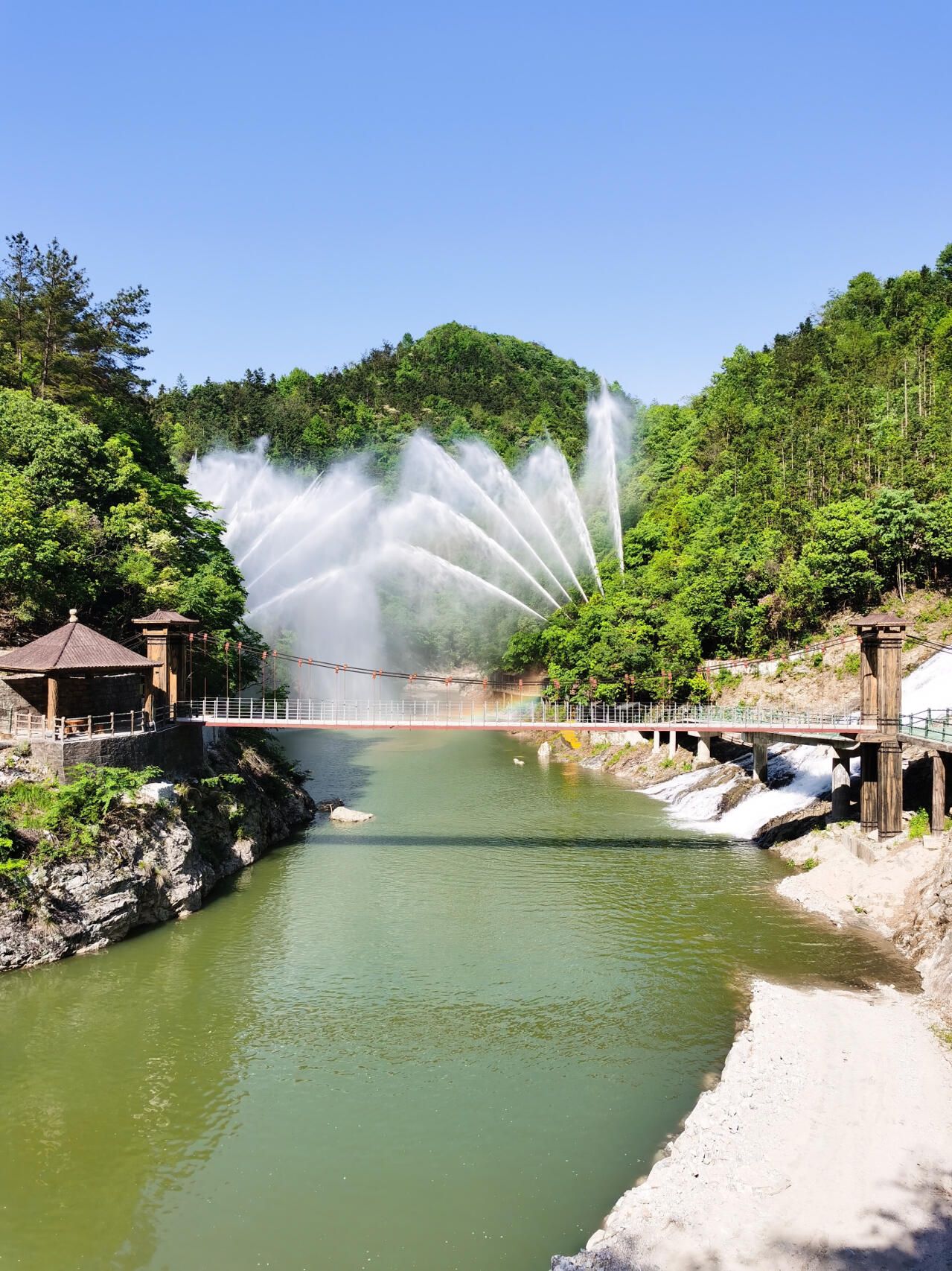 安徽青云峡景区旅行图片 1