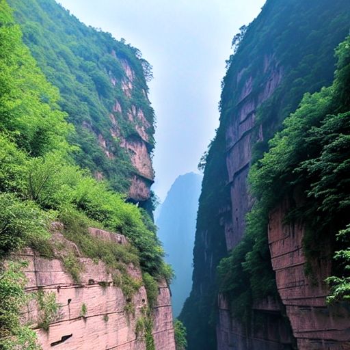 安徽青云峡景区旅行图片 1