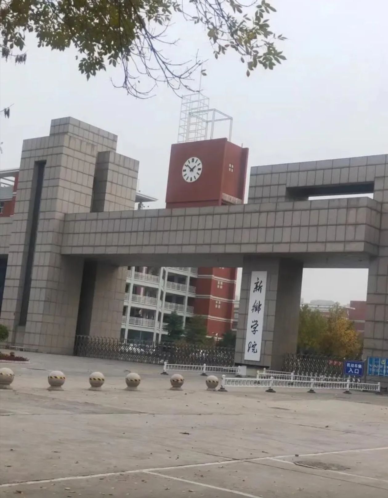 新乡学院东区