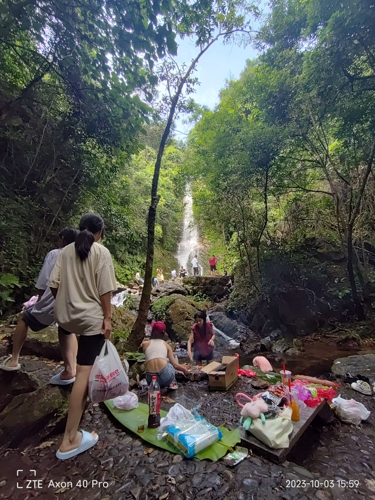 龙潭瀑布旅行图片 2