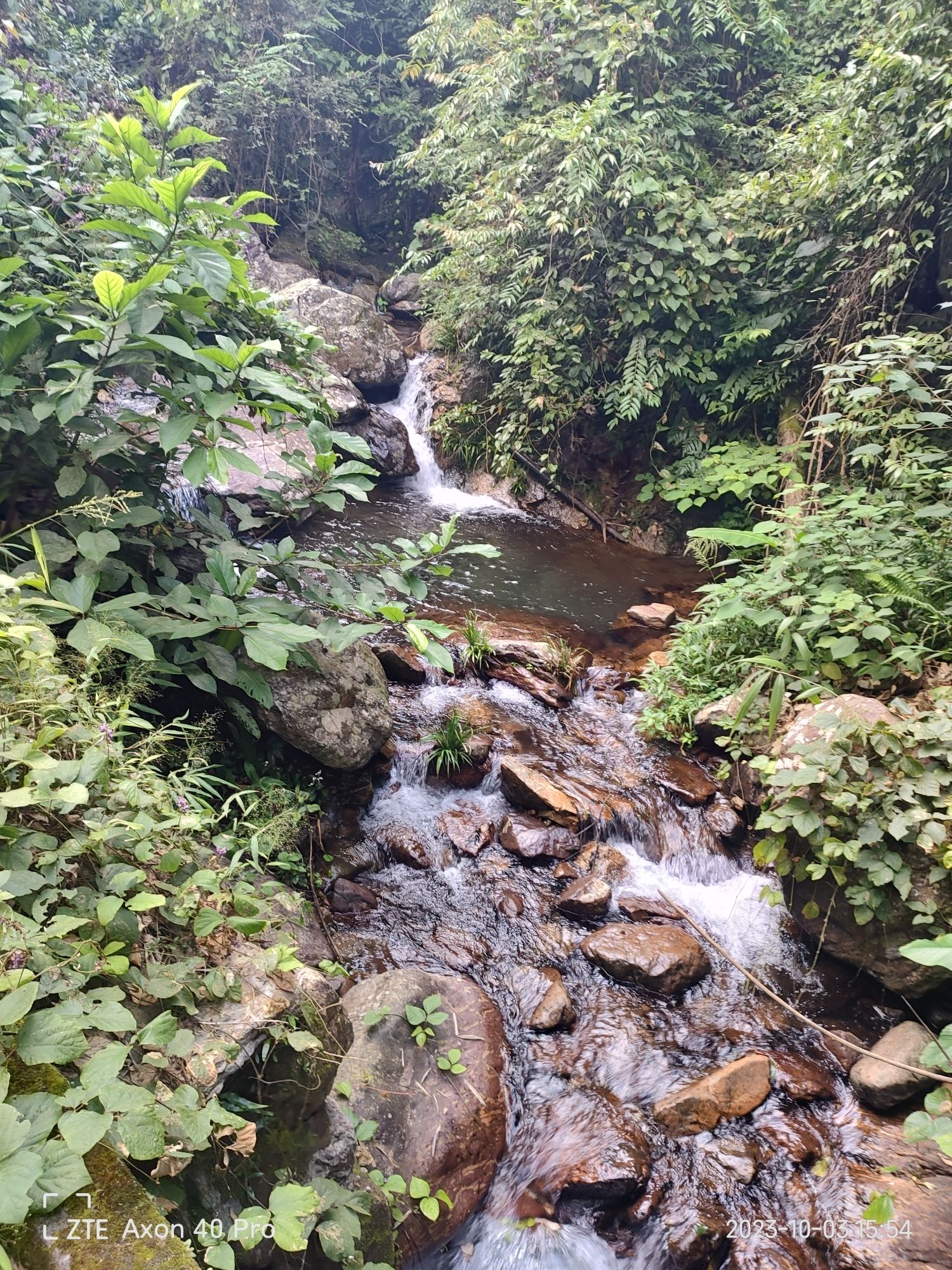 龙潭瀑布旅行图片 3