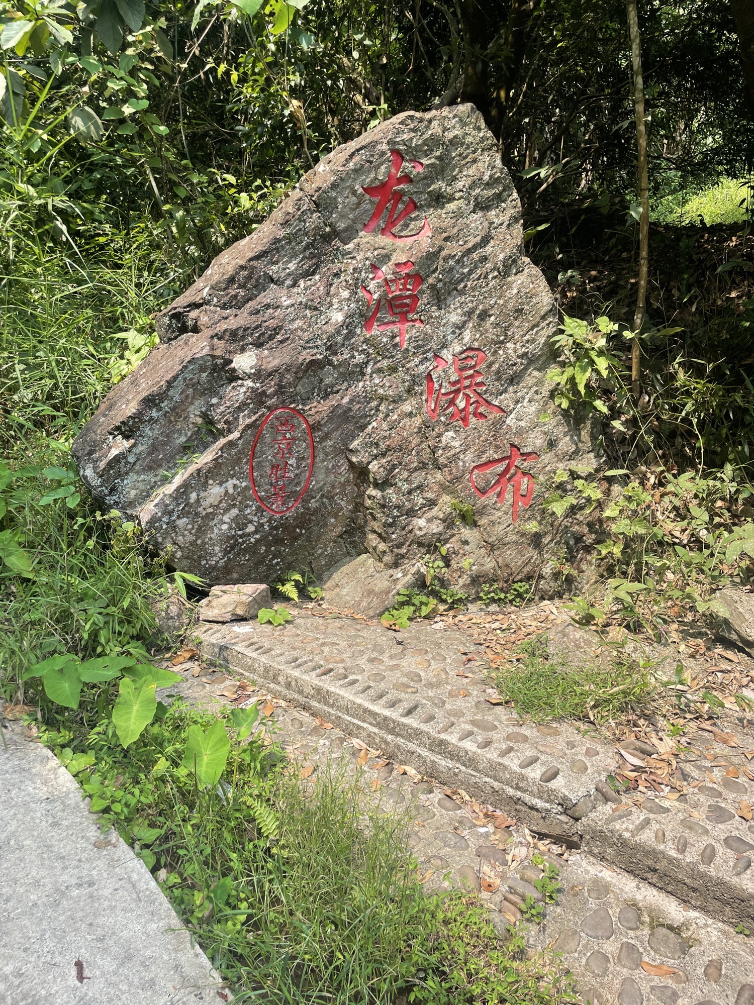 龙潭瀑布旅行图片 1