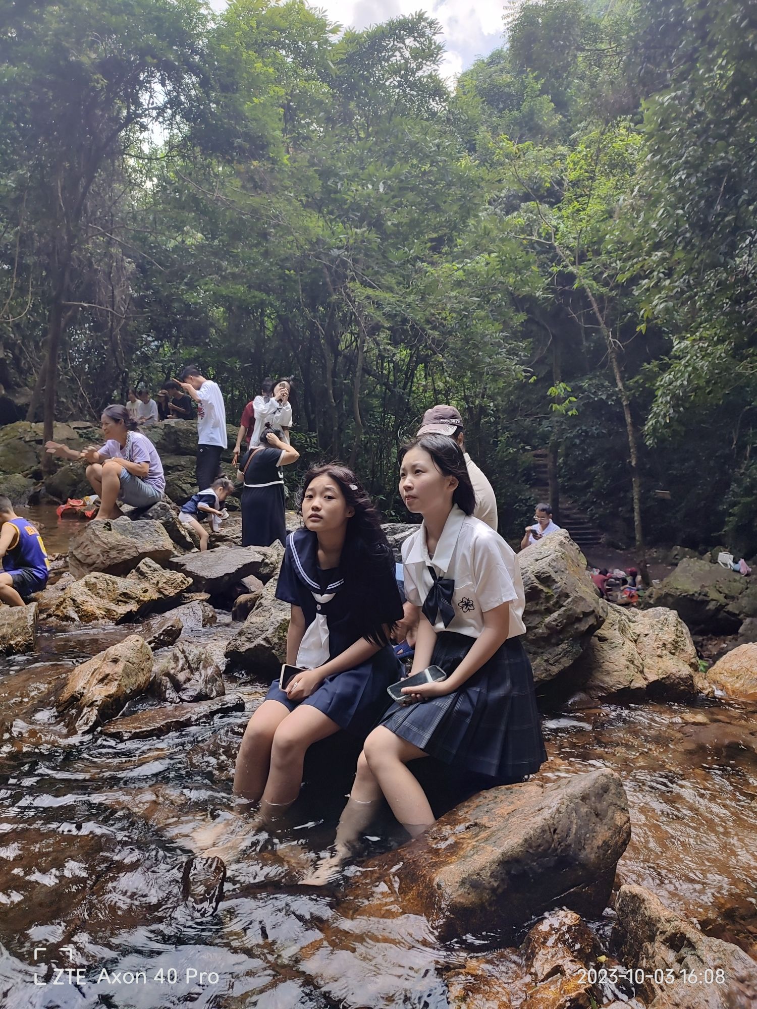龙潭瀑布旅行图片 1