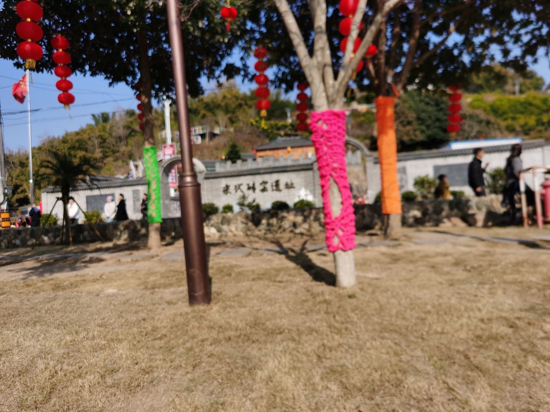 灵溪镇狮山公园旅行图片 1
