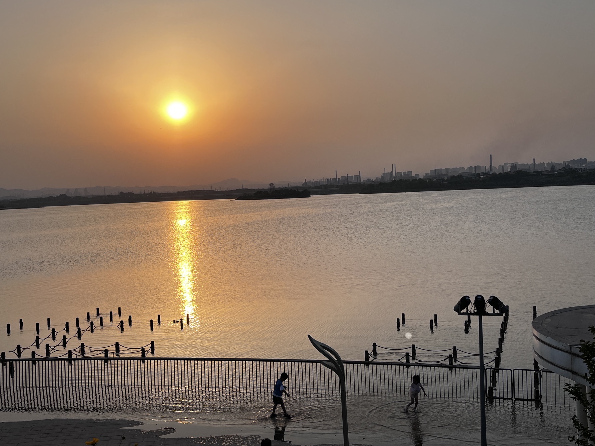 洺湖公园旅行图片