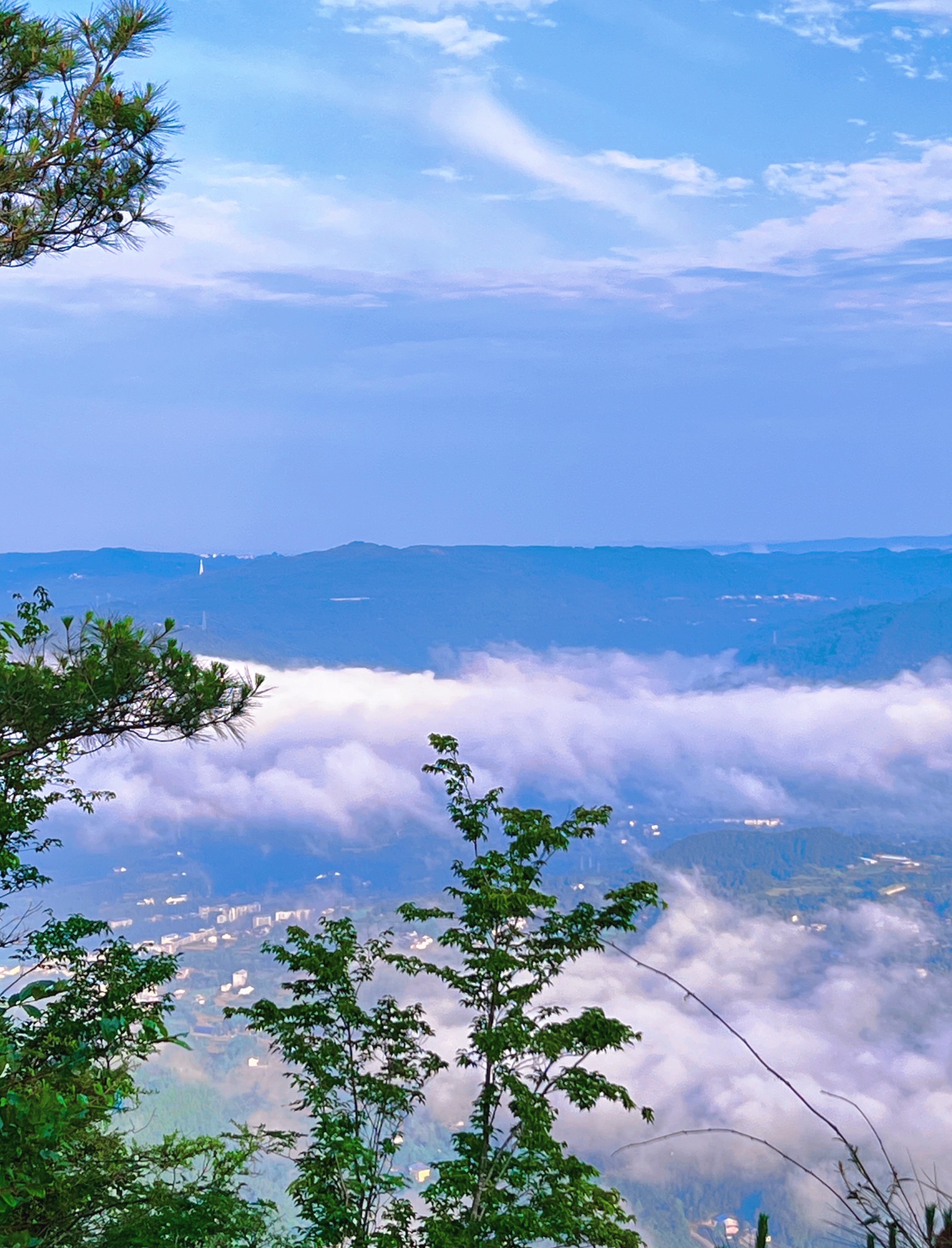 龙珠岭挂壁栈道景区旅行图片 3
