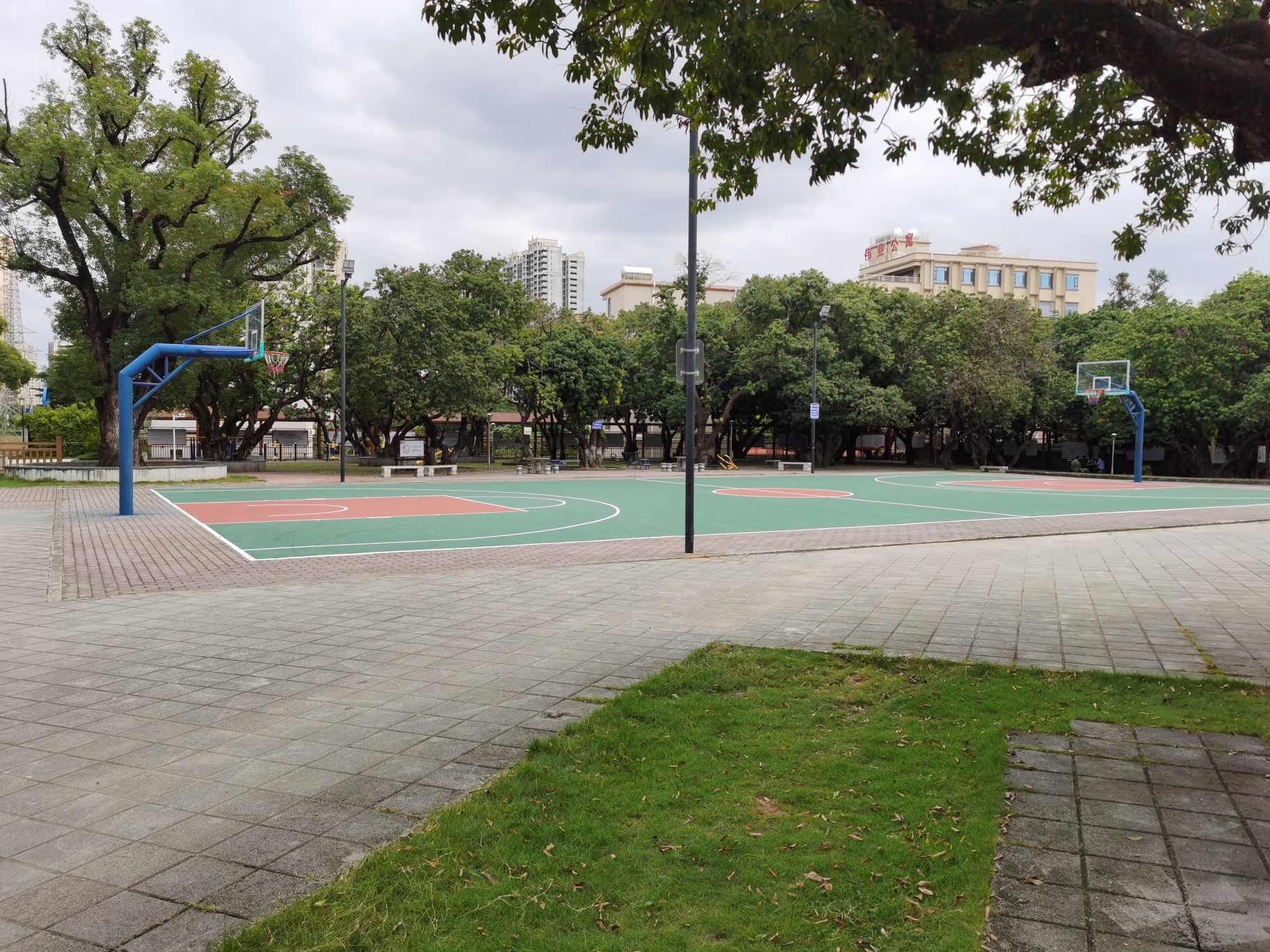 樟浦公园旅行图片 1