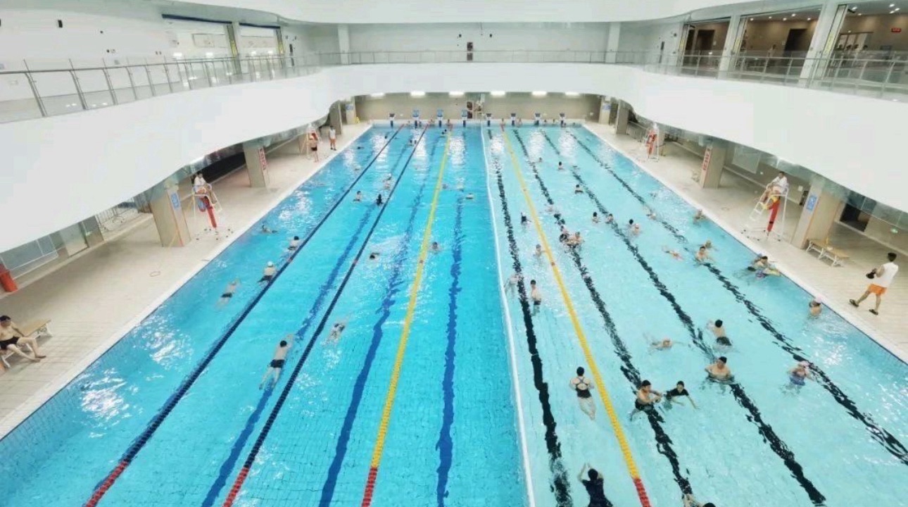 场地封面-大自然游泳健身俱乐部(华城国际店)