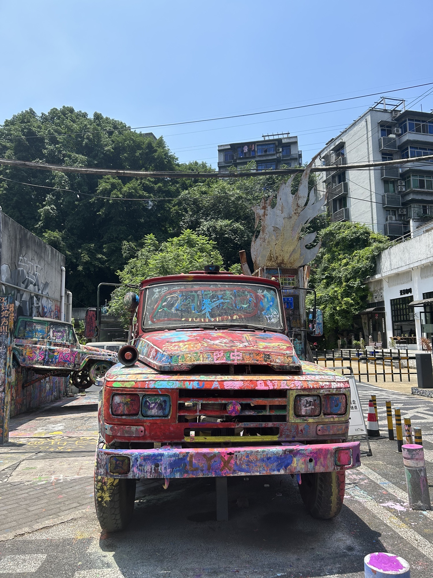 涂鸦一条街旅行图片 2