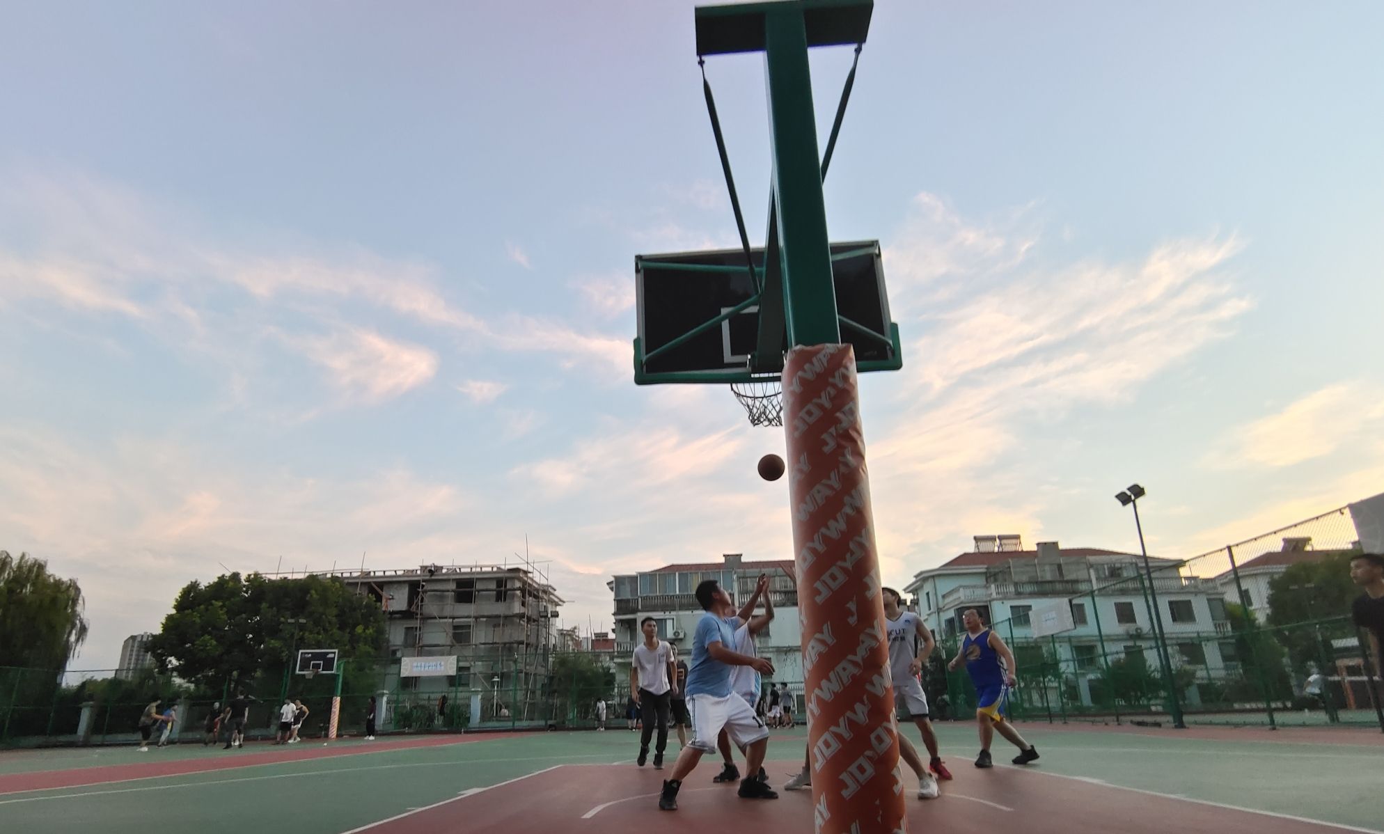 场地封面-安亭镇黄渡社区公共篮球场