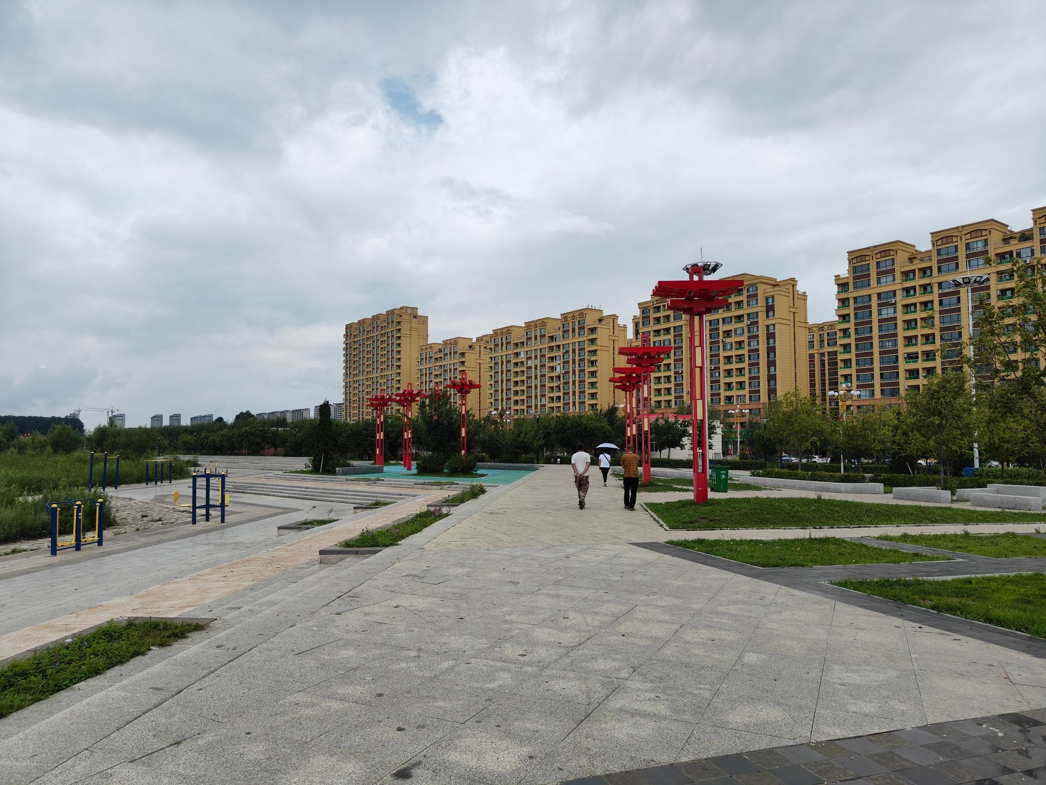 长春青年渠生态景观长廊公园旅行图片 1