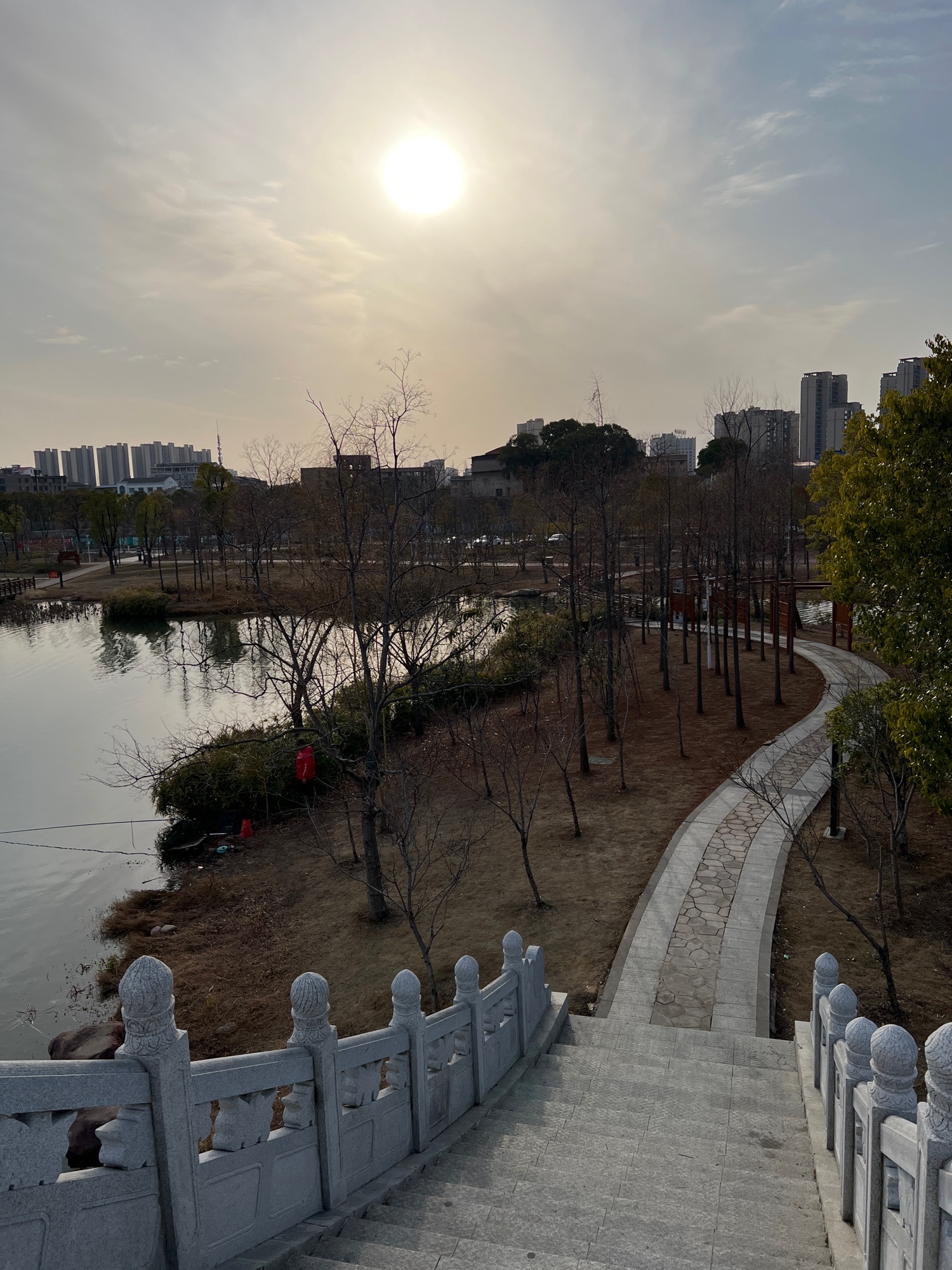 状元湖生态湿地公园旅行图片 1