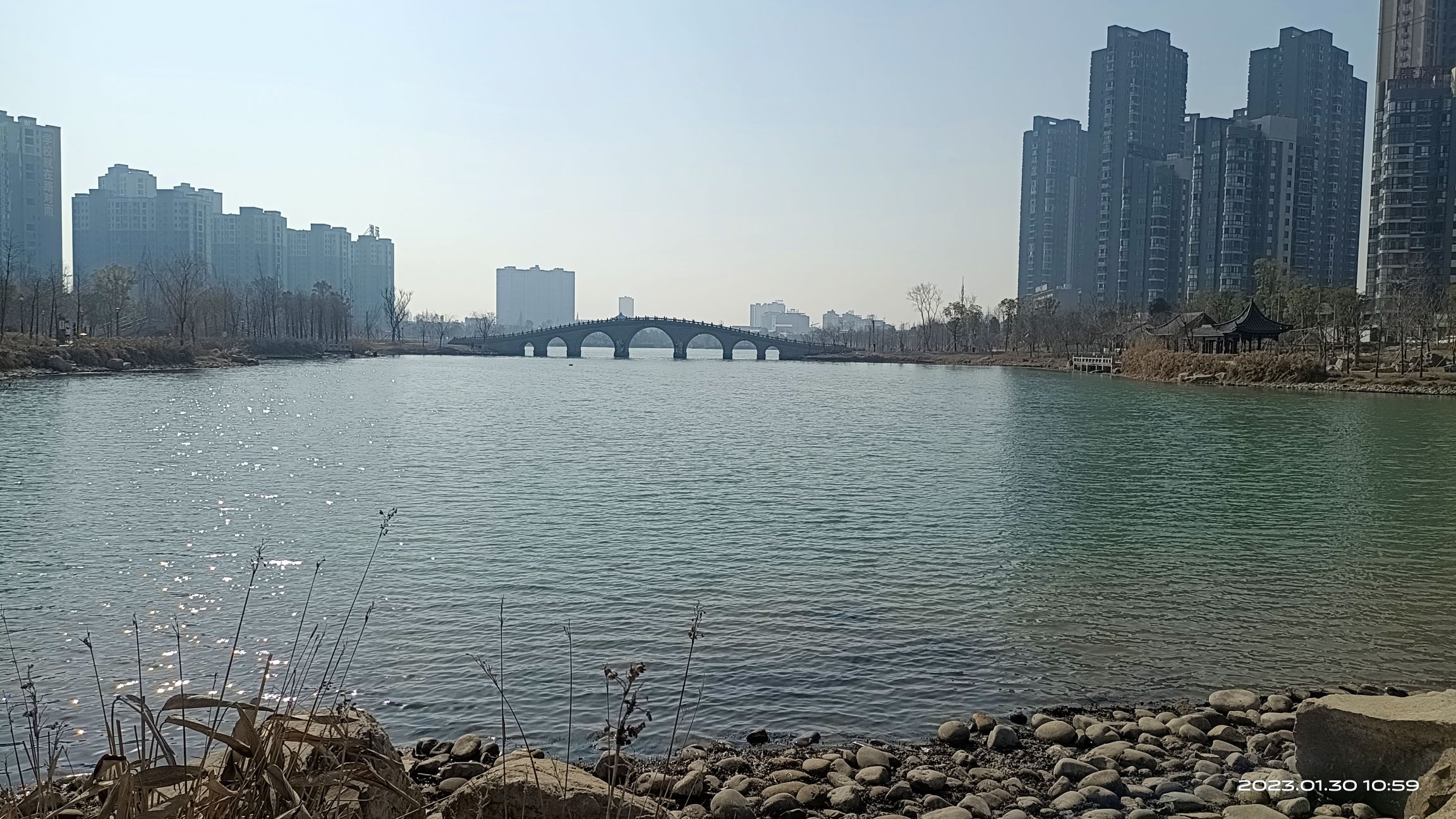 状元湖生态湿地公园