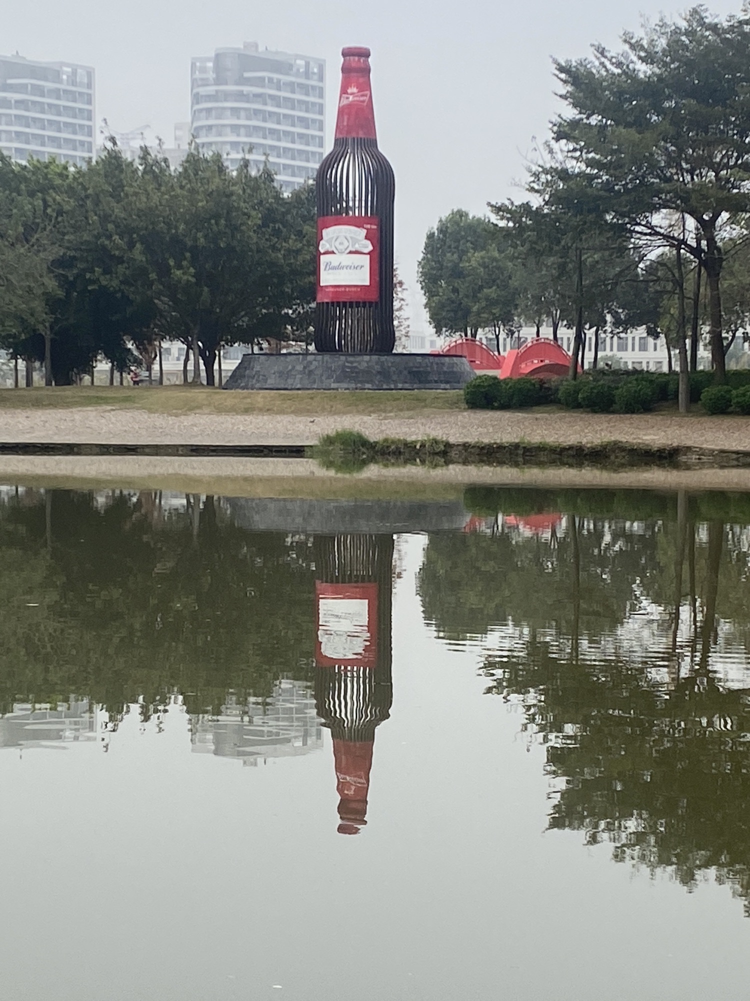 佛山市水都小镇湿地公园旅行图片 1