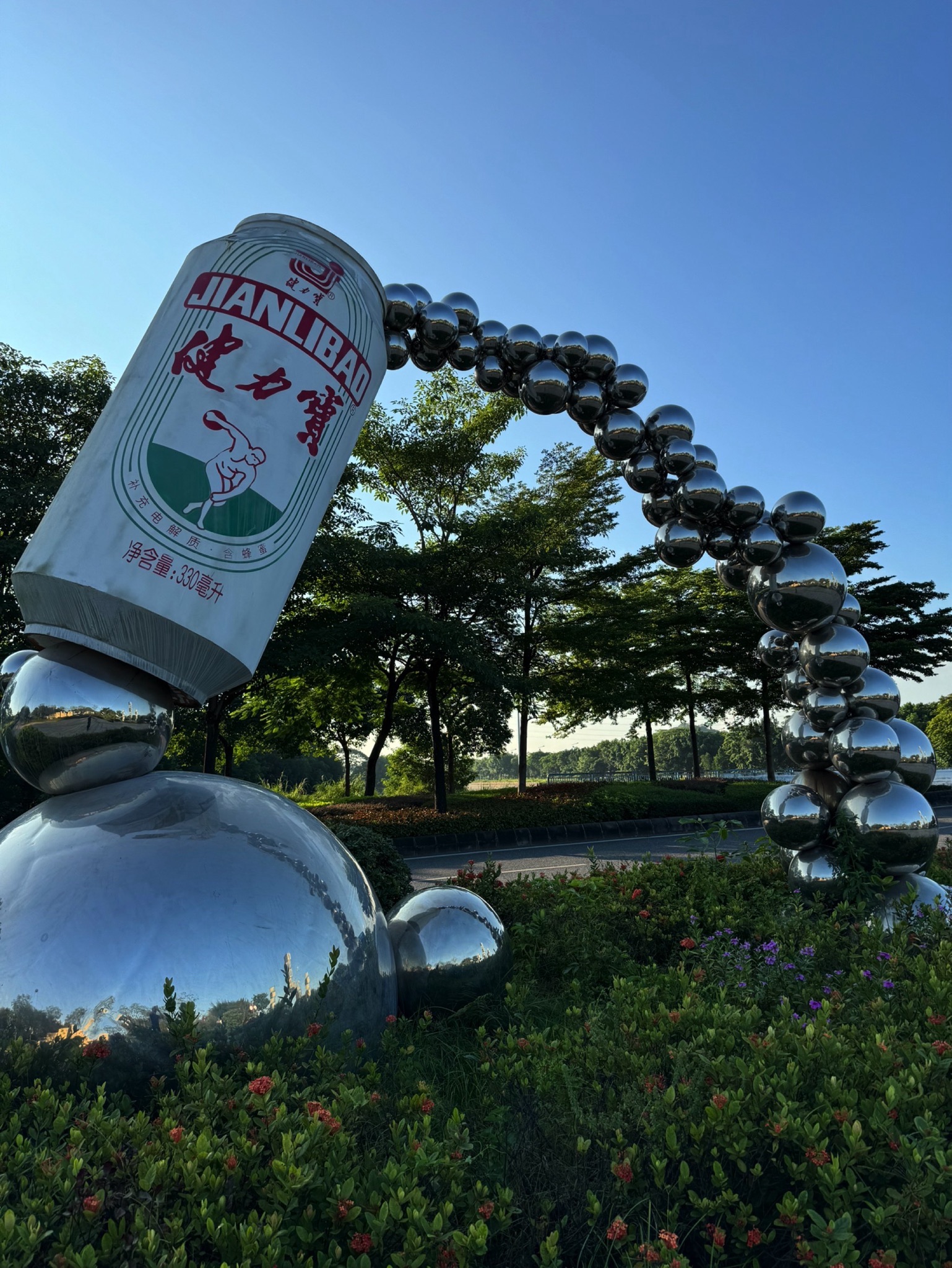 佛山市水都小镇湿地公园旅行图片 2