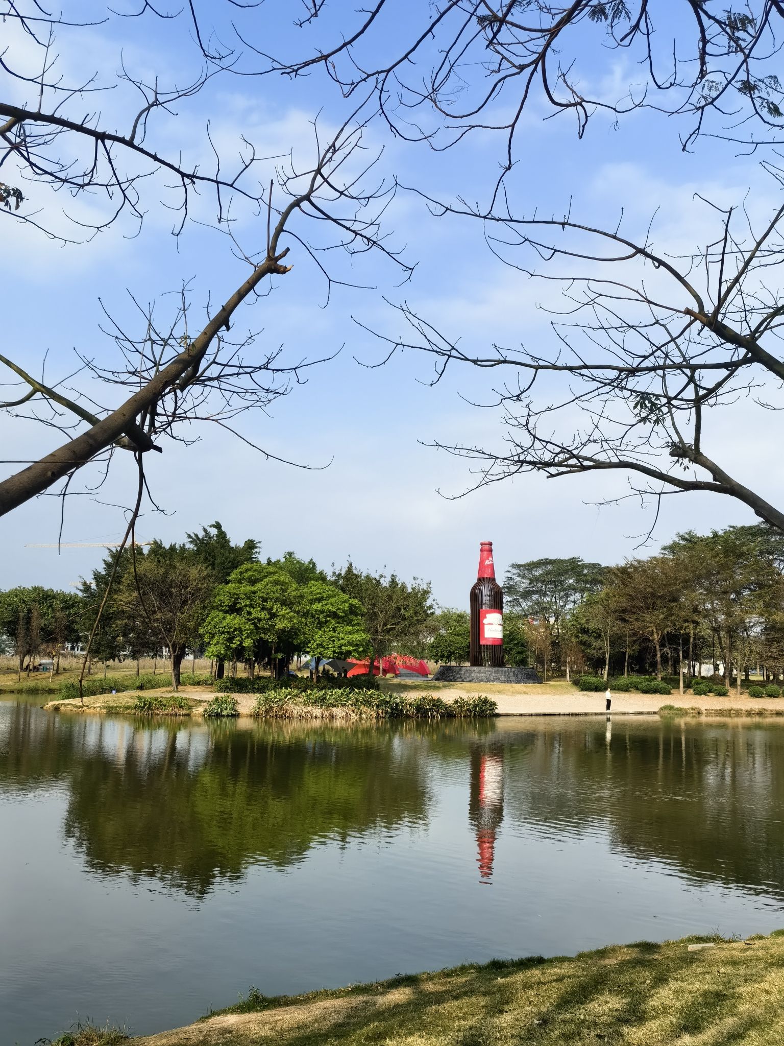佛山市水都小镇湿地公园旅行图片 2