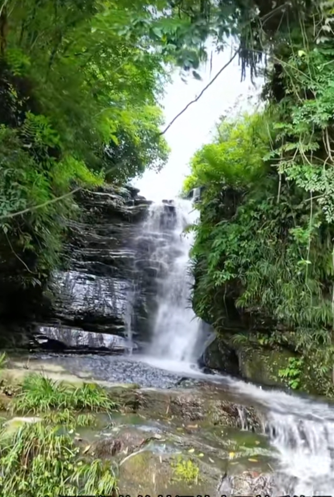 龙涎瀑布旅行图片 2
