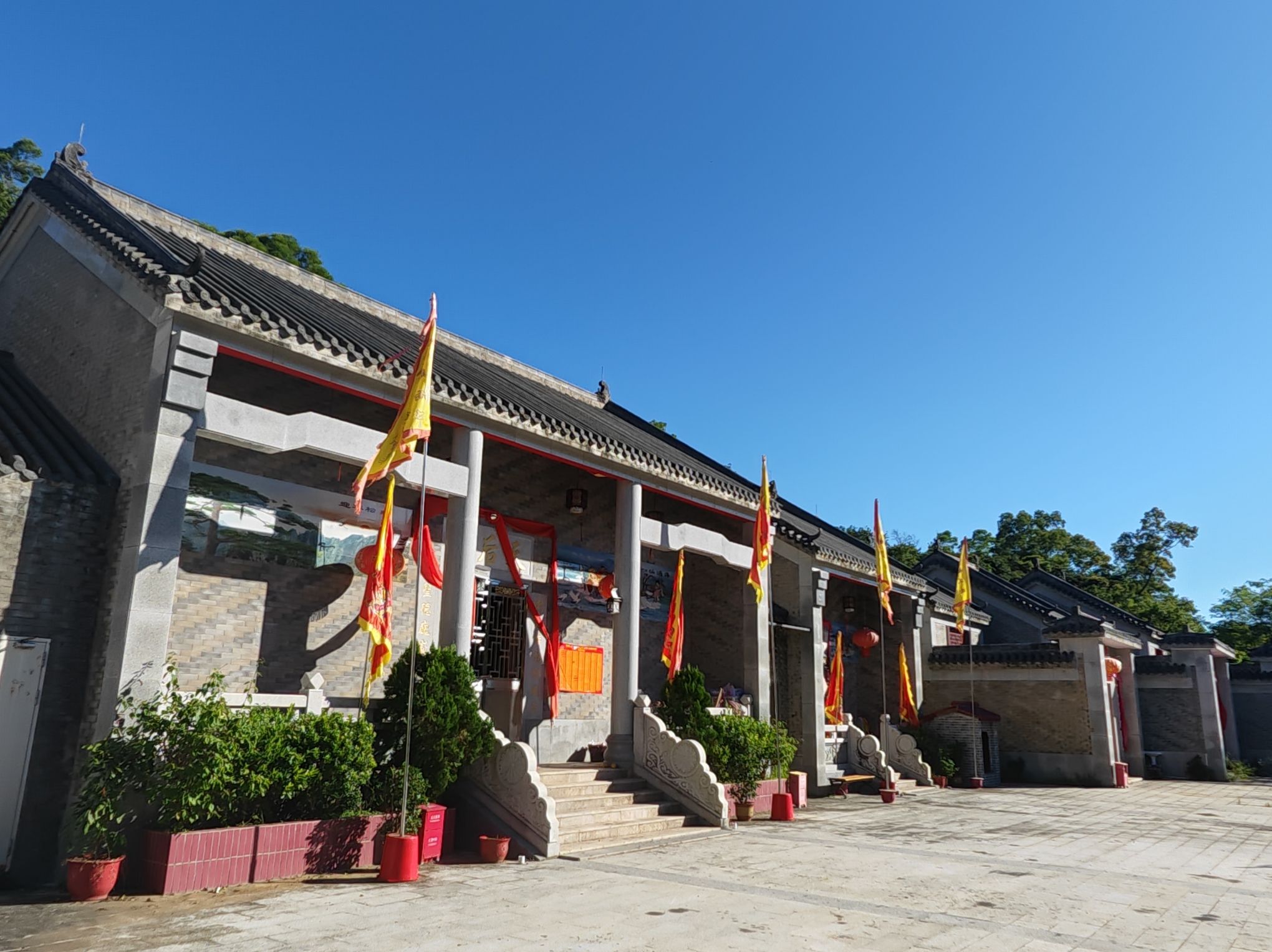 金沙湾天后宫妈祖庙实景照片