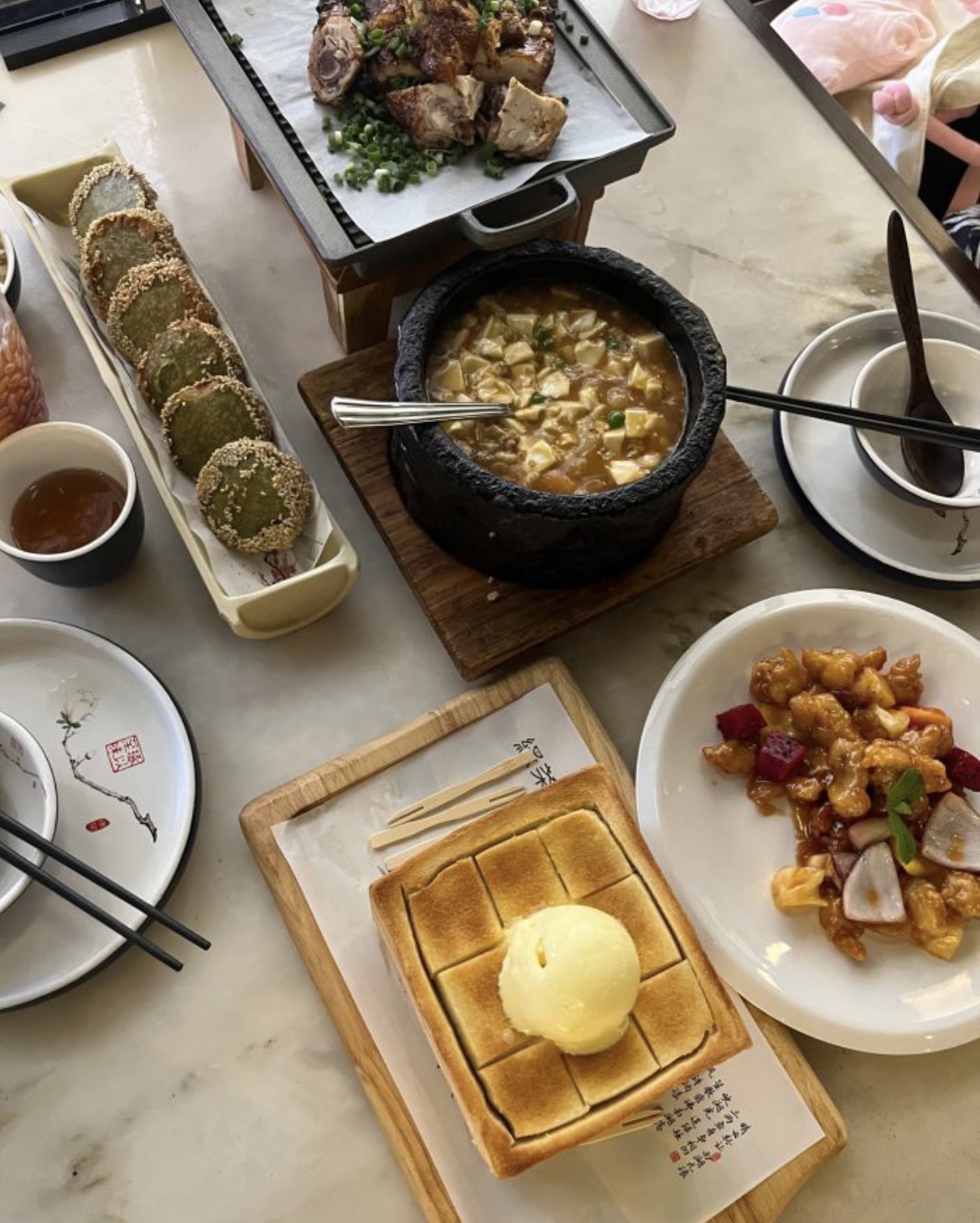 绿茶餐厅(长安万科广场店)