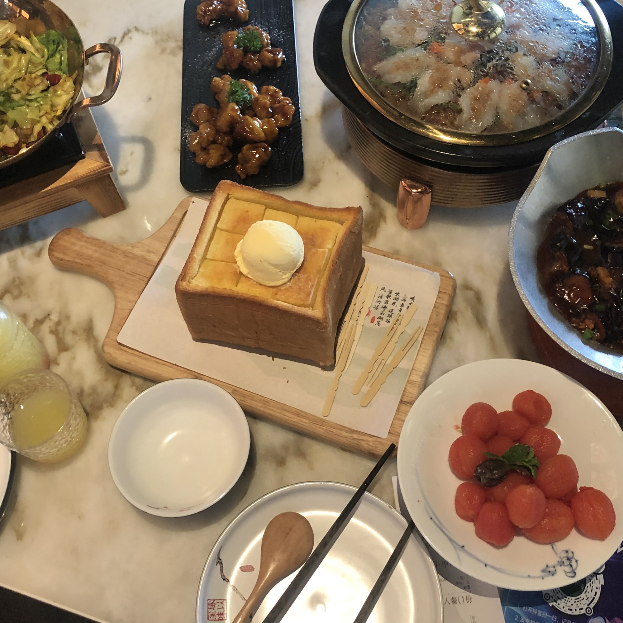 绿茶餐厅(北国商城店)