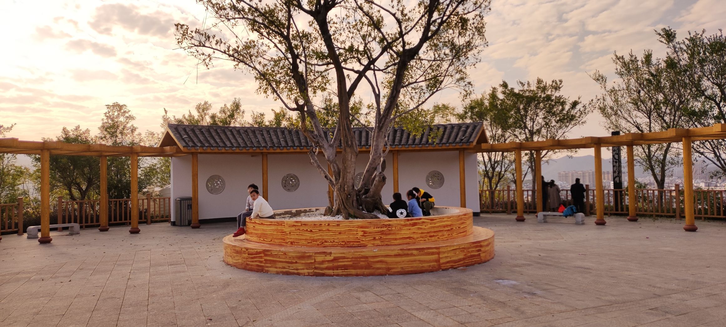 若湖公园旅行图片 1