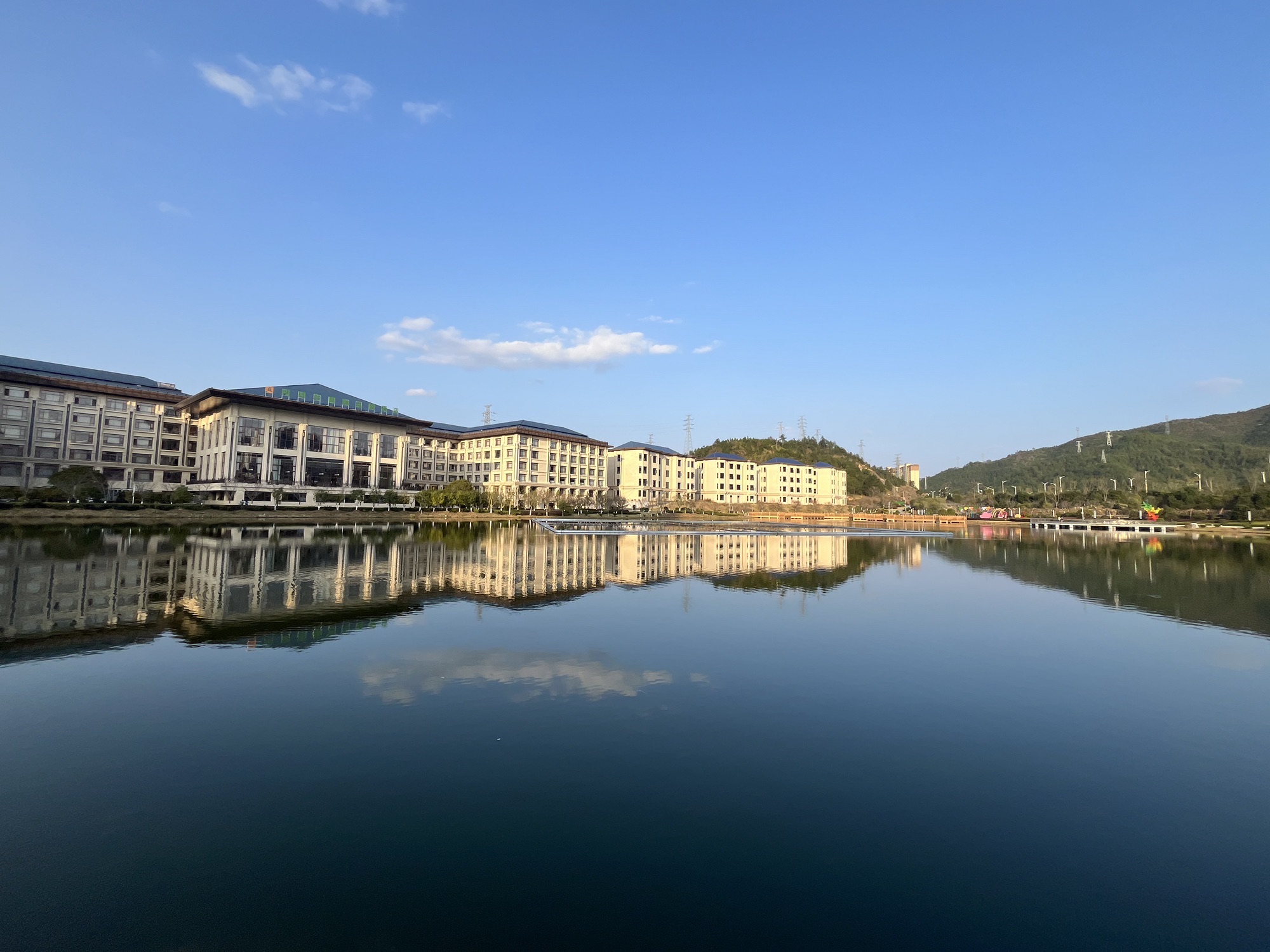 若湖公园旅行图片 3