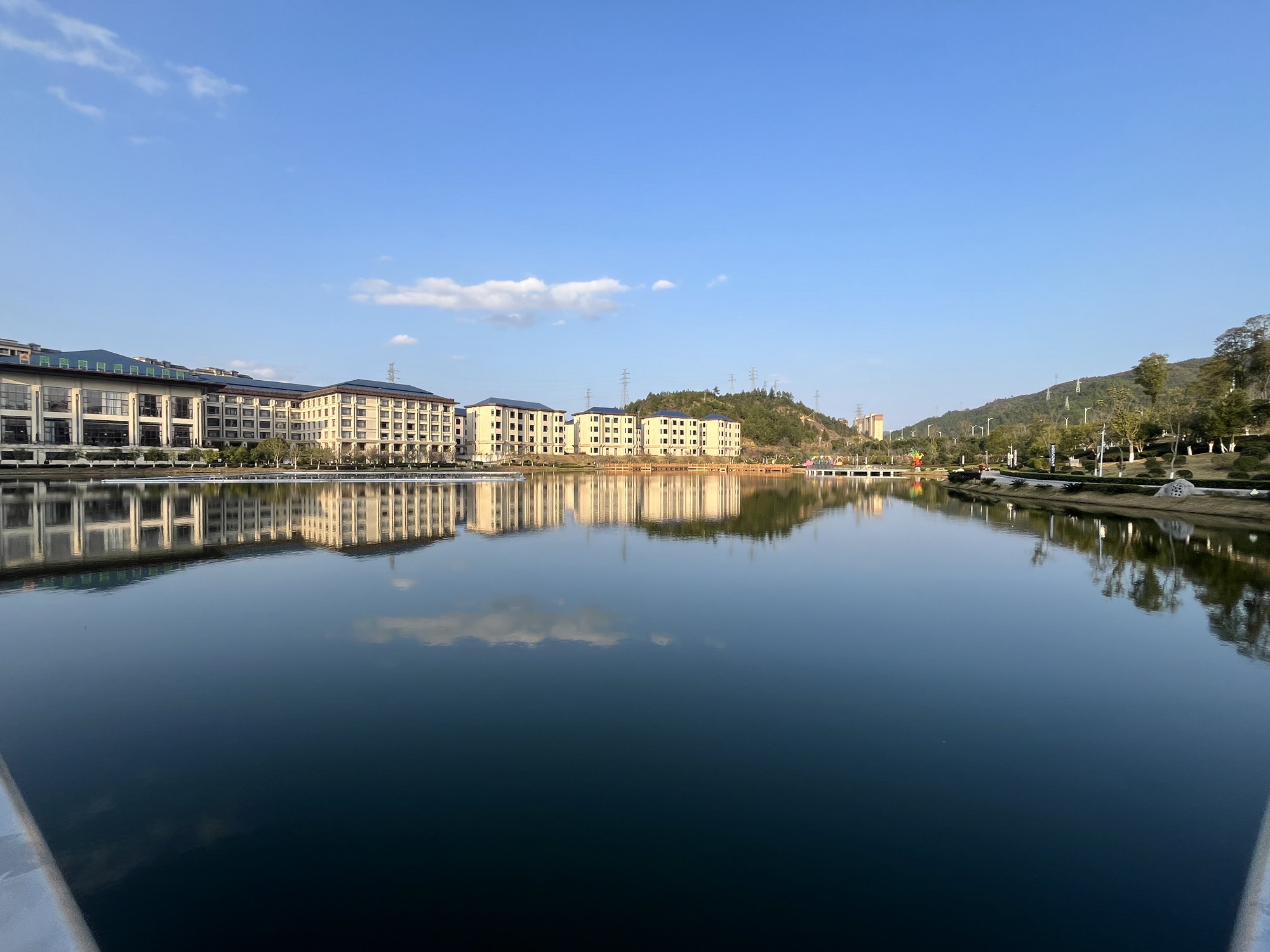 若湖公园旅行图片 1
