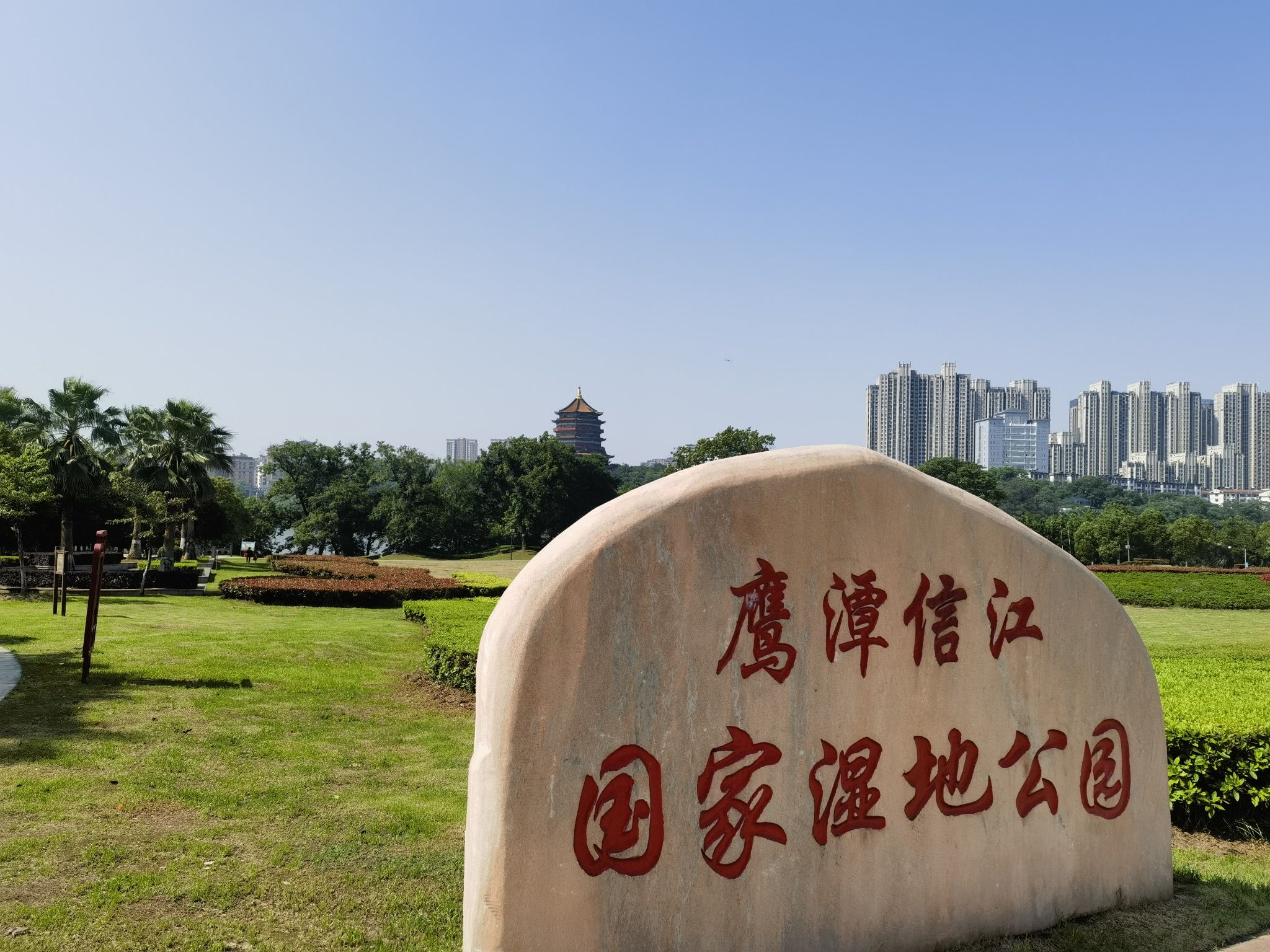 信江国家湿地公园旅行图片