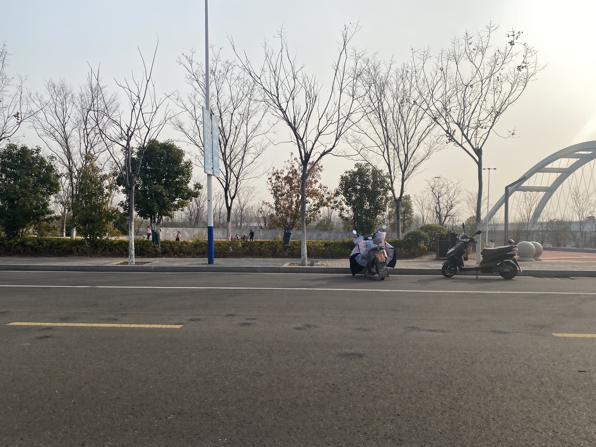 大吴街道滨河公园旅行图片 1