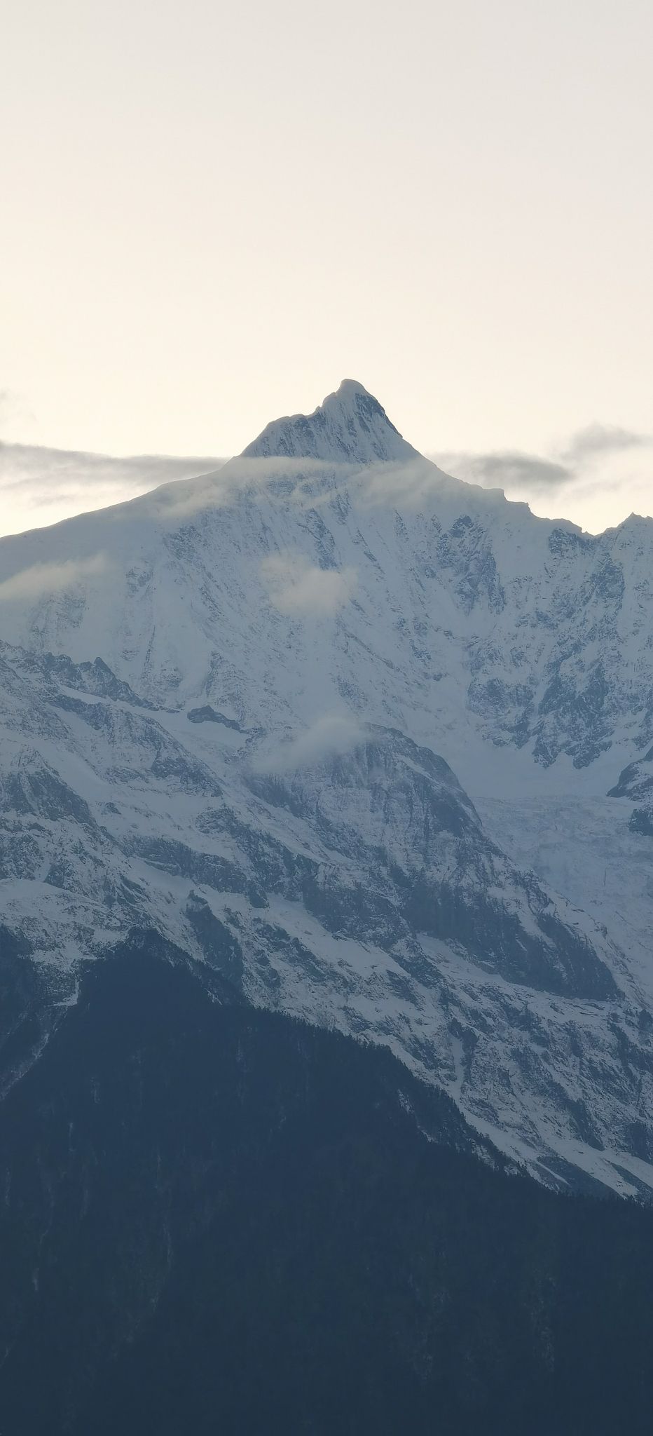 卡瓦格博峰