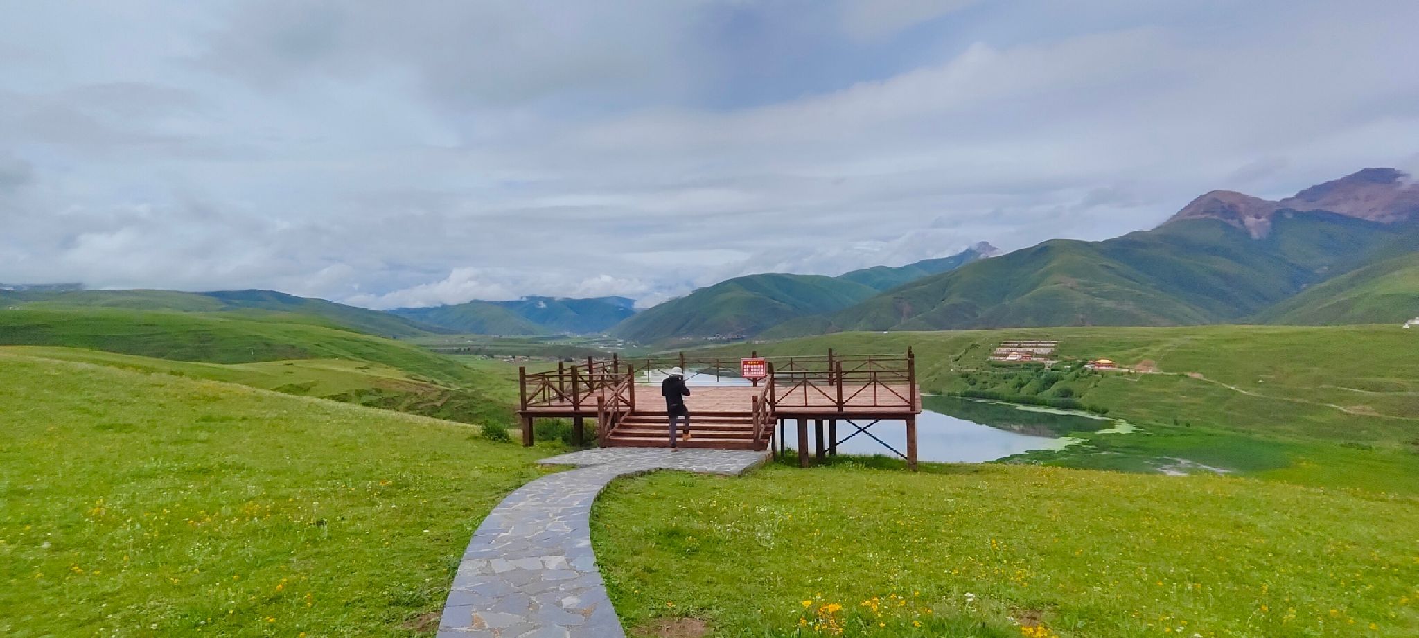 卡萨湖观景台旅行图片 1