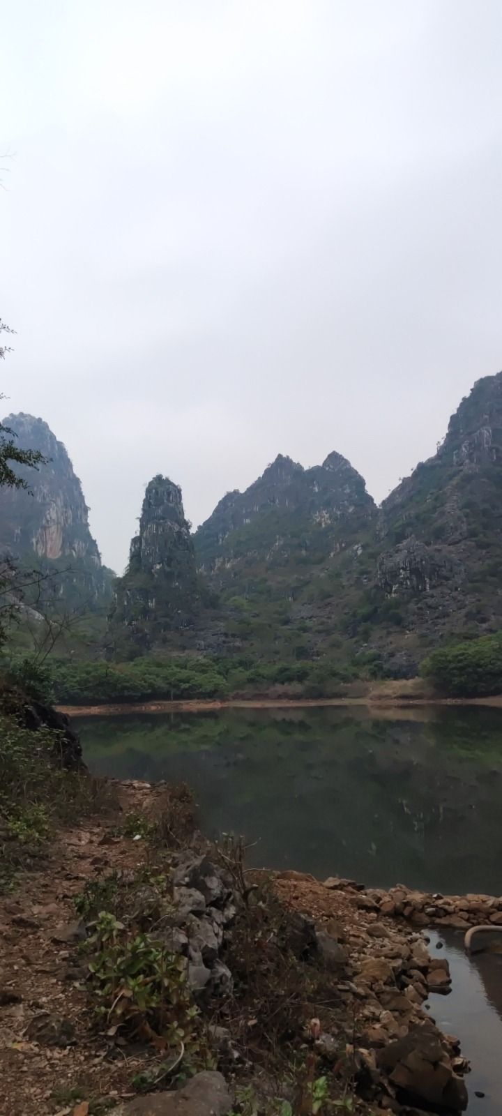 陆川县珊罗镇田龙村龙尾屯将军寨通天蜡烛旅行图片 1