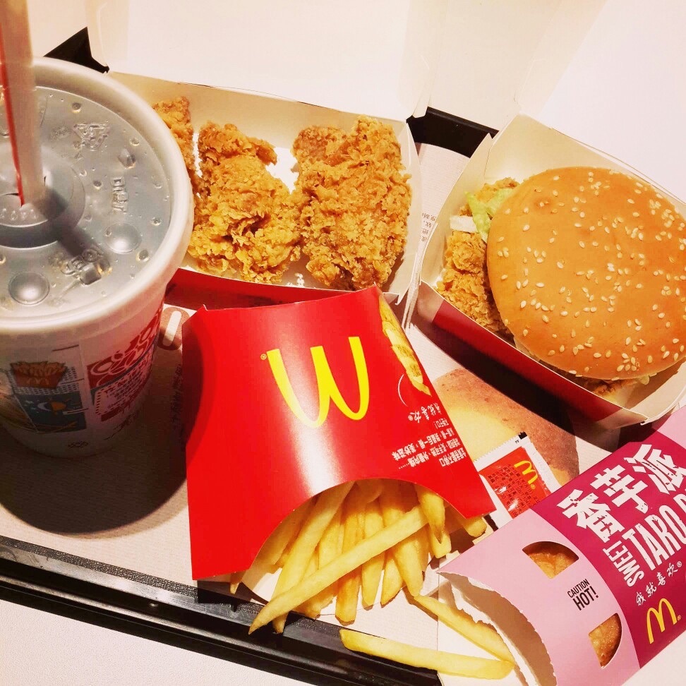 麦当劳(沣泽悦城购物中心店)