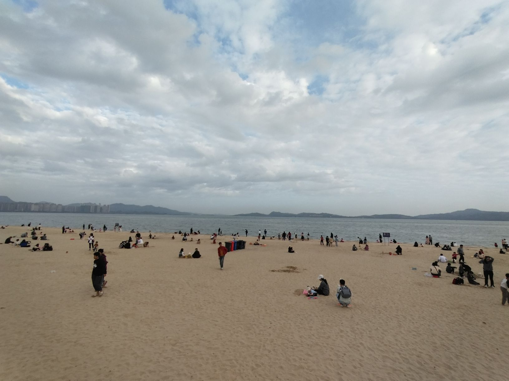 蓝色海湾沙滩旅行图片 2