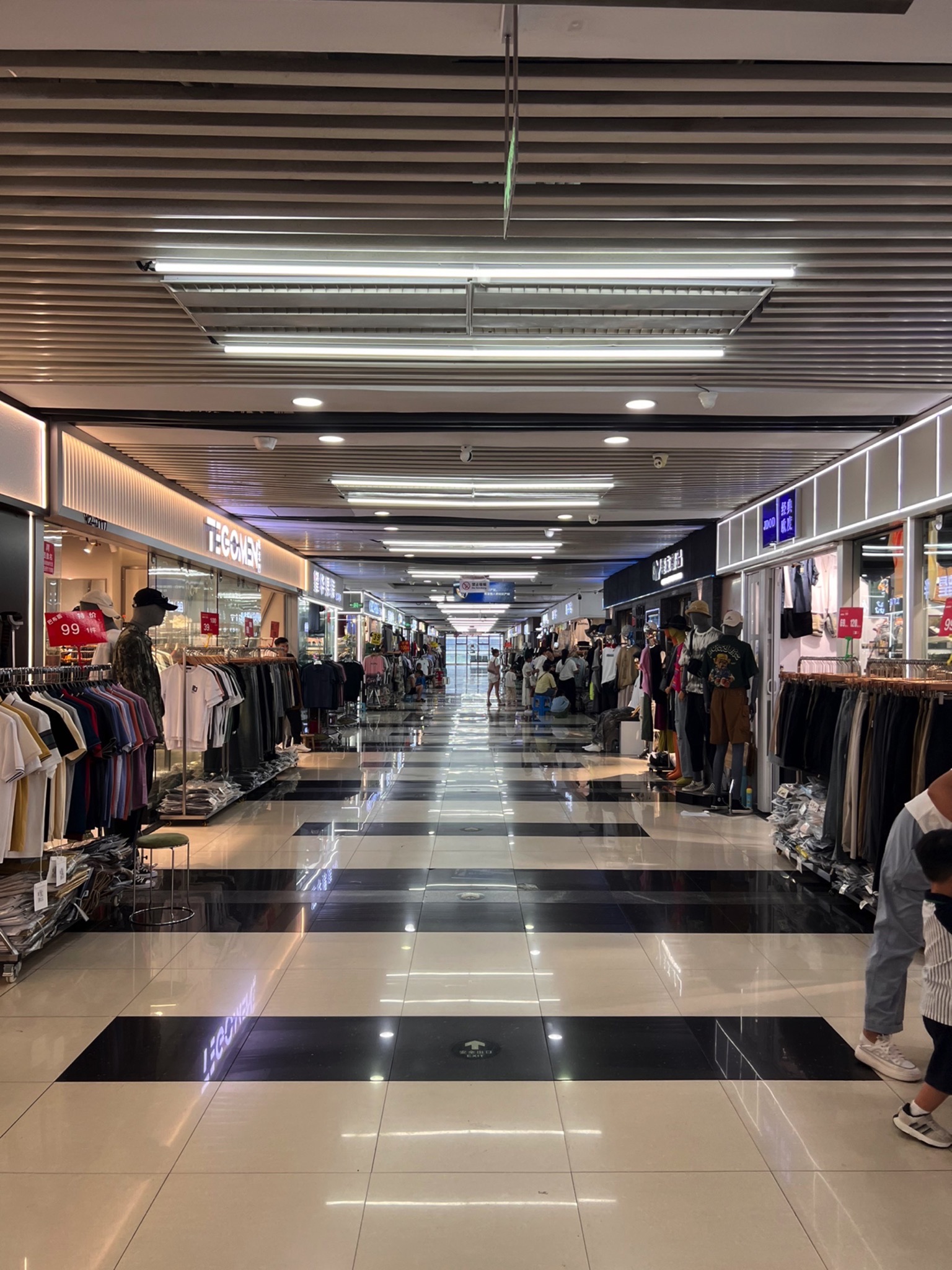 义乌中国小商品城·篁园服装市场