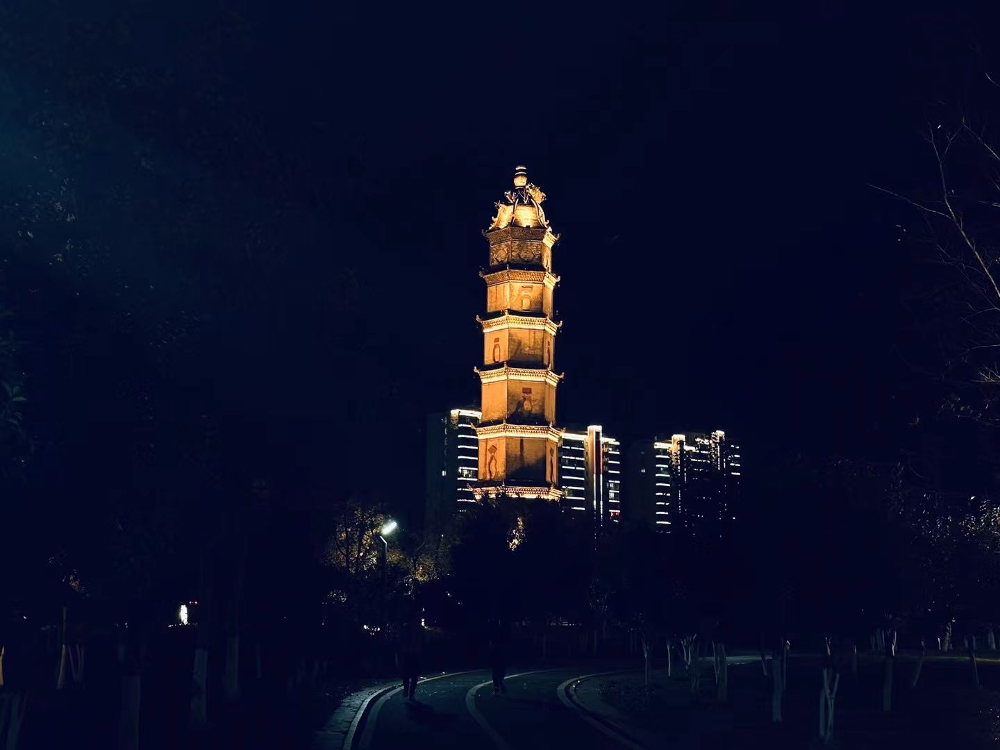 江心洲绿地公园-回澜塔