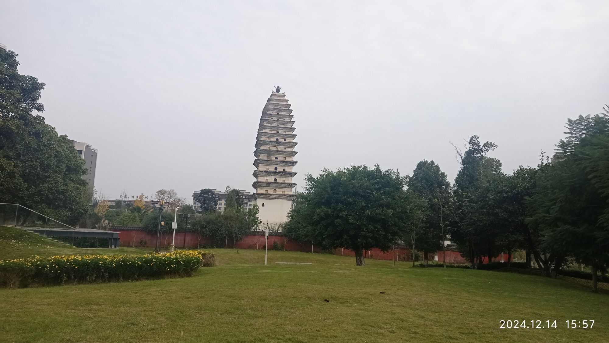 丹棱白塔旅行图片 3