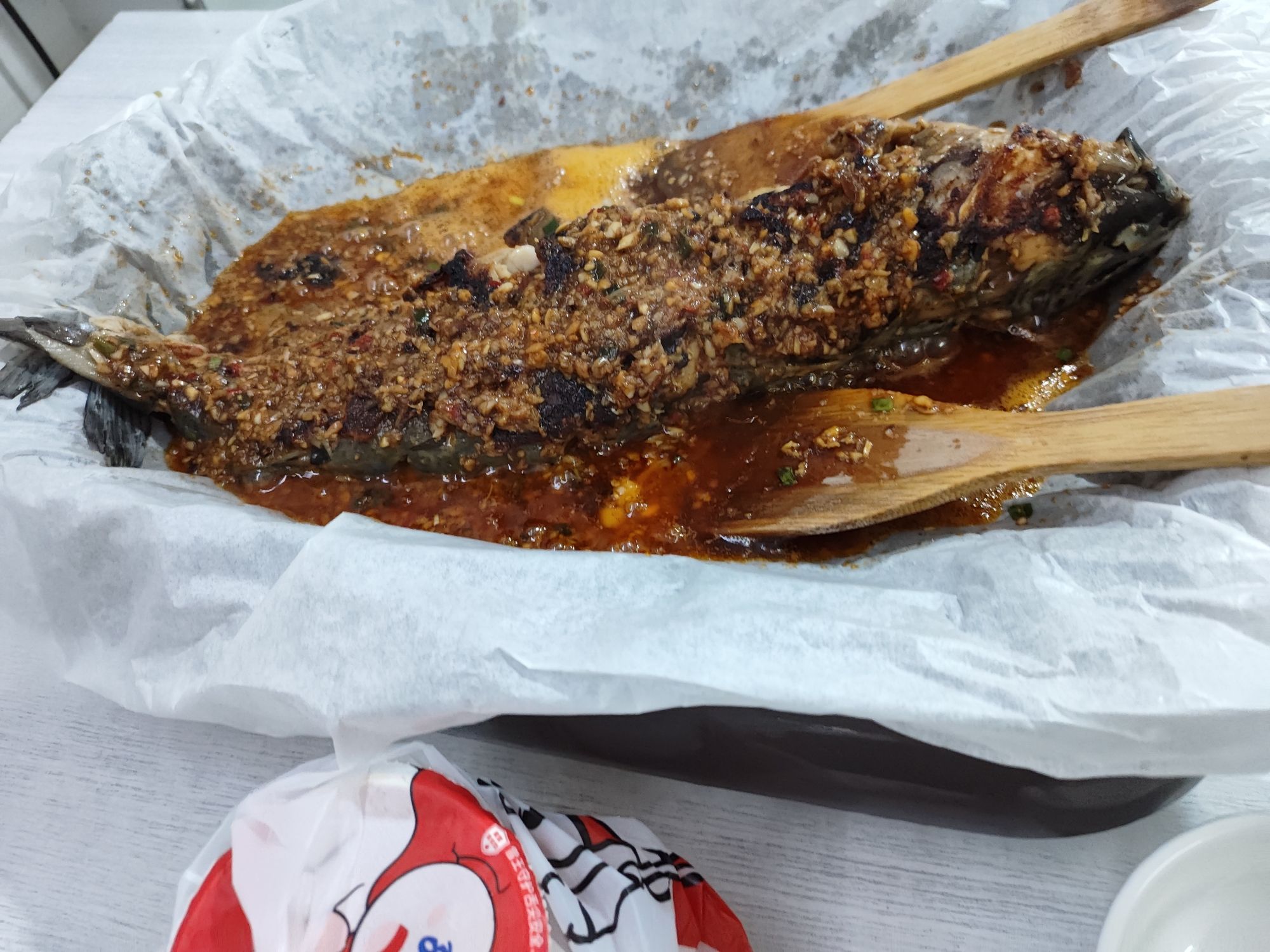 巫山纸上烤鱼(科技大道店)