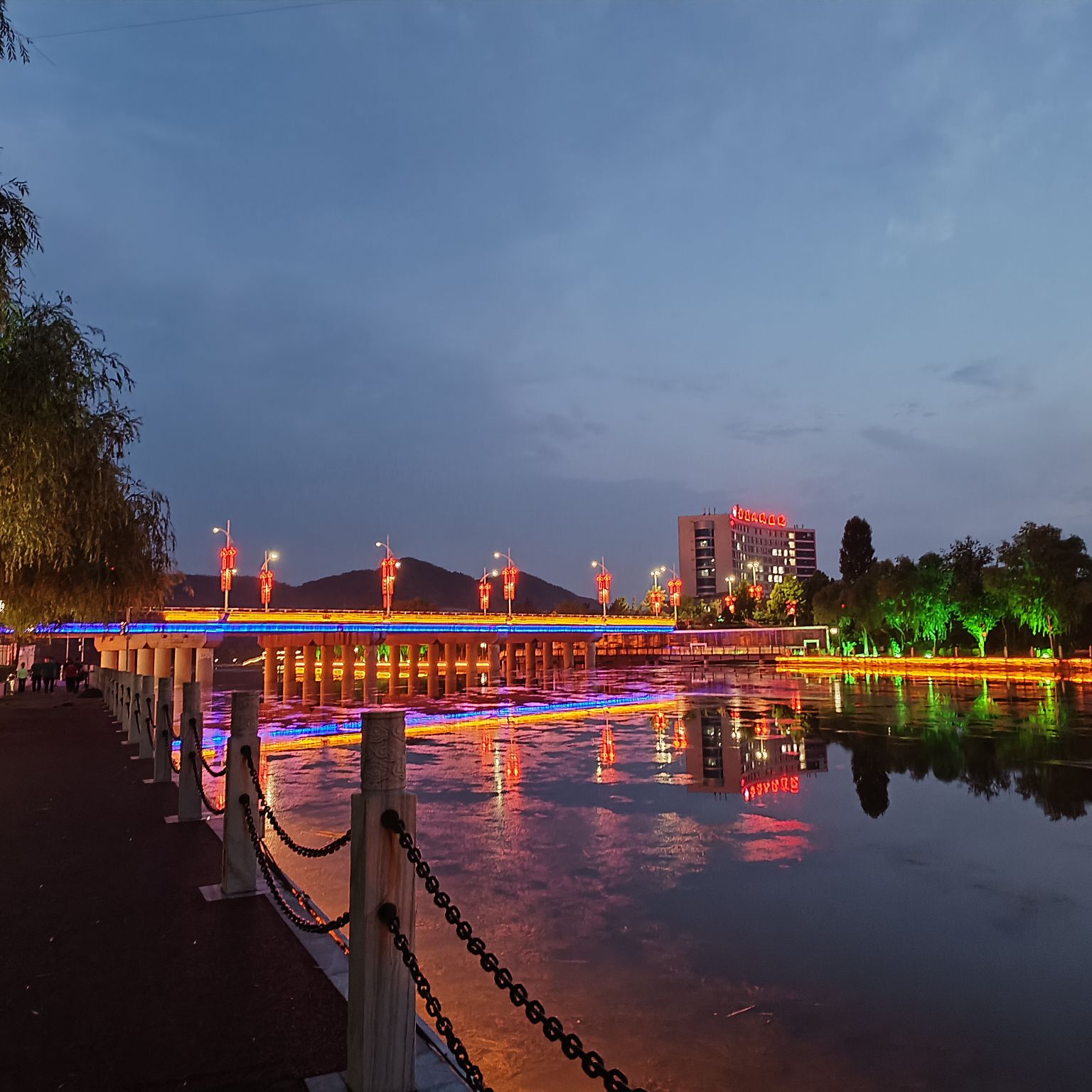 蔺公相如广场旅行图片 2