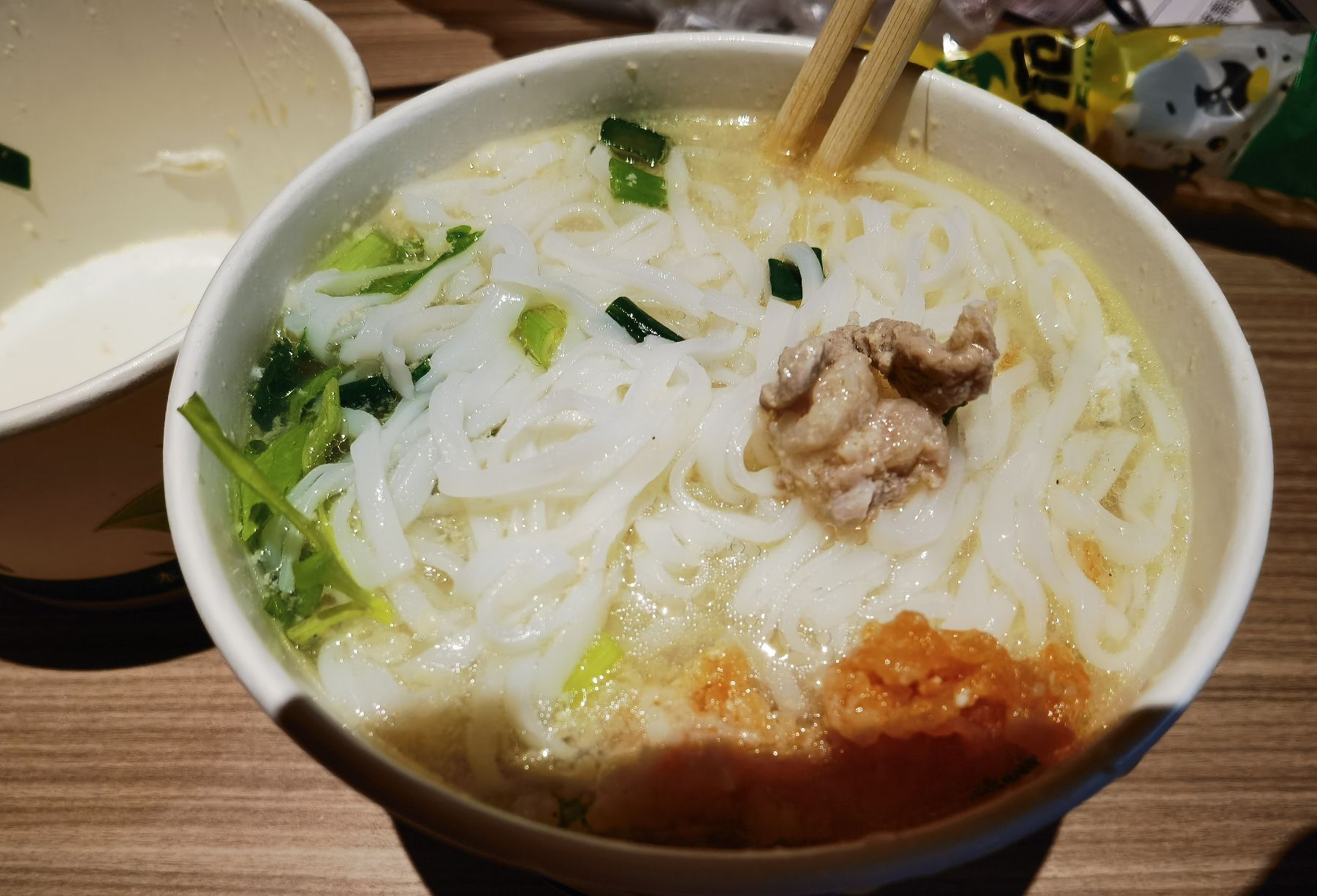 小渔村后安粉(蓝天路店)