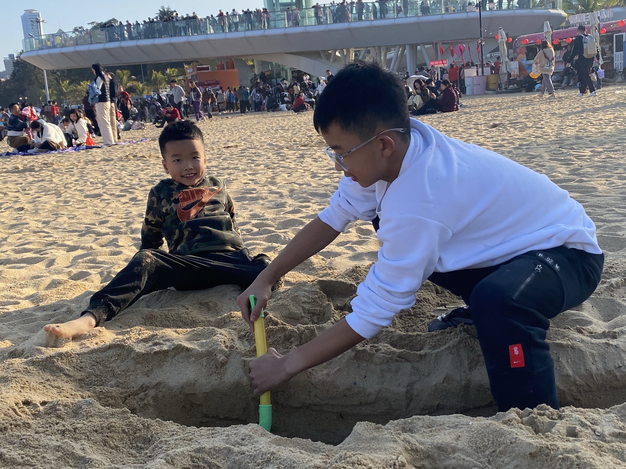 情侣路旅行图片 2