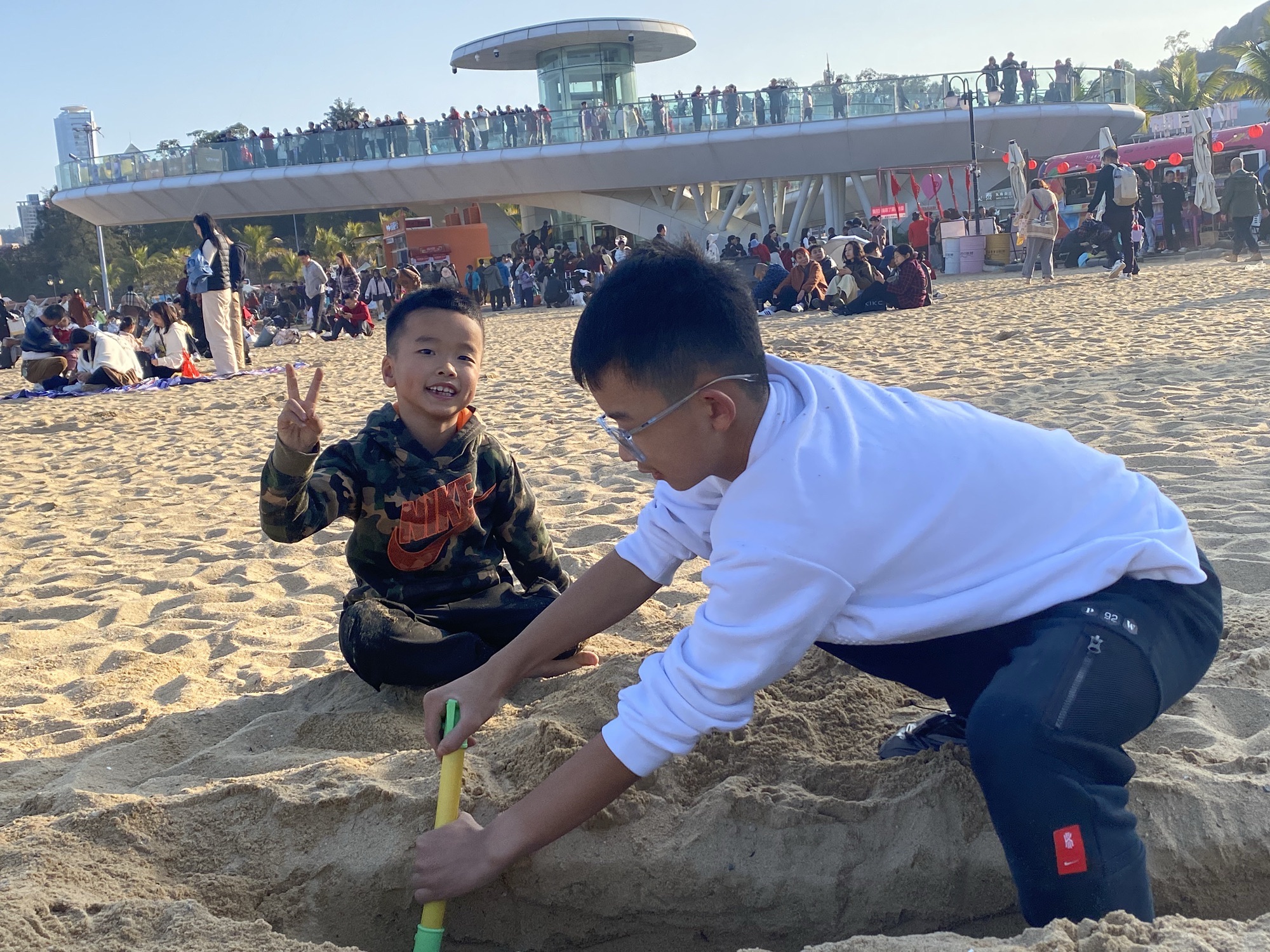 情侣路旅行图片 1