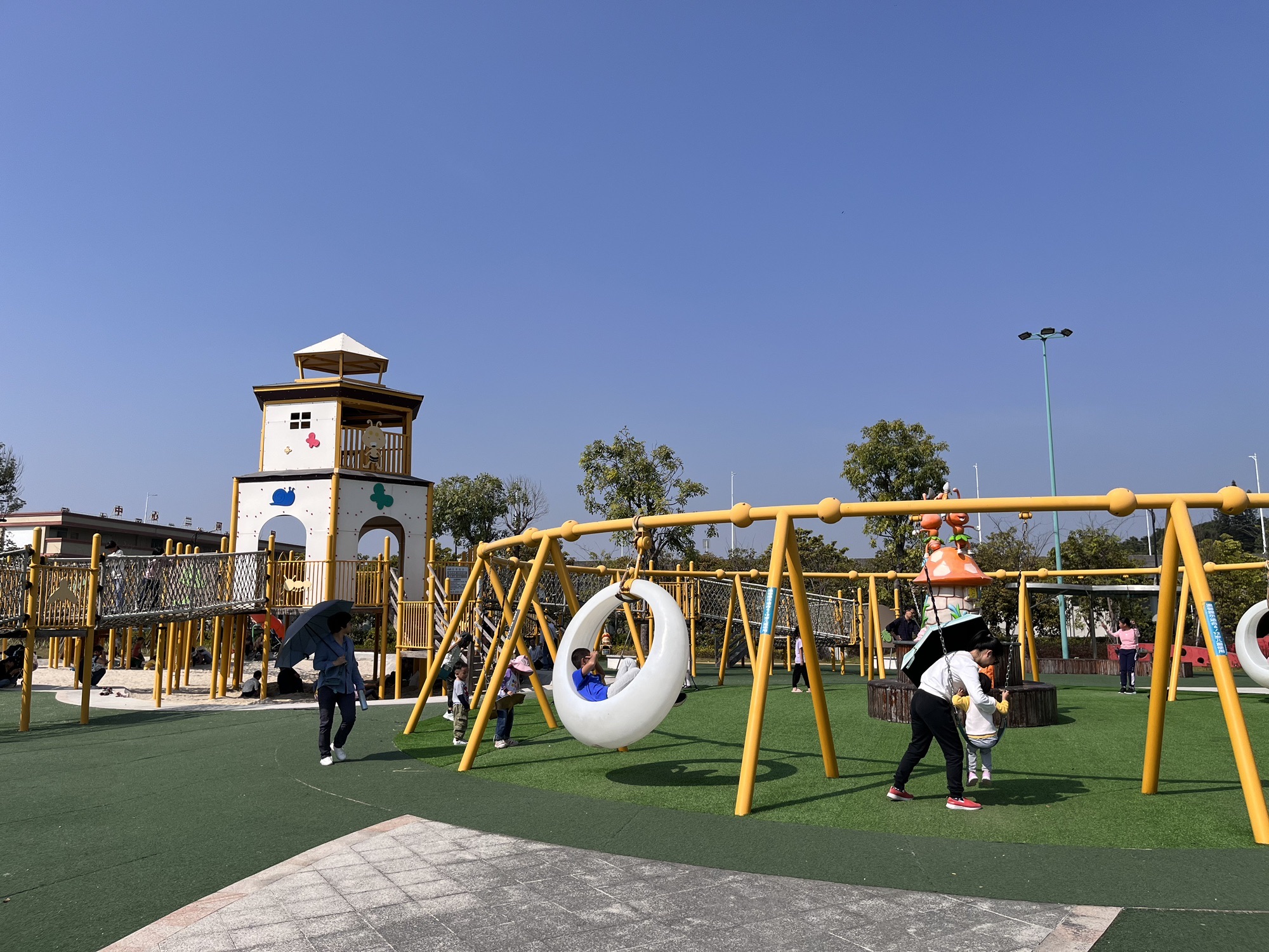 中山市东部组团儿童公园