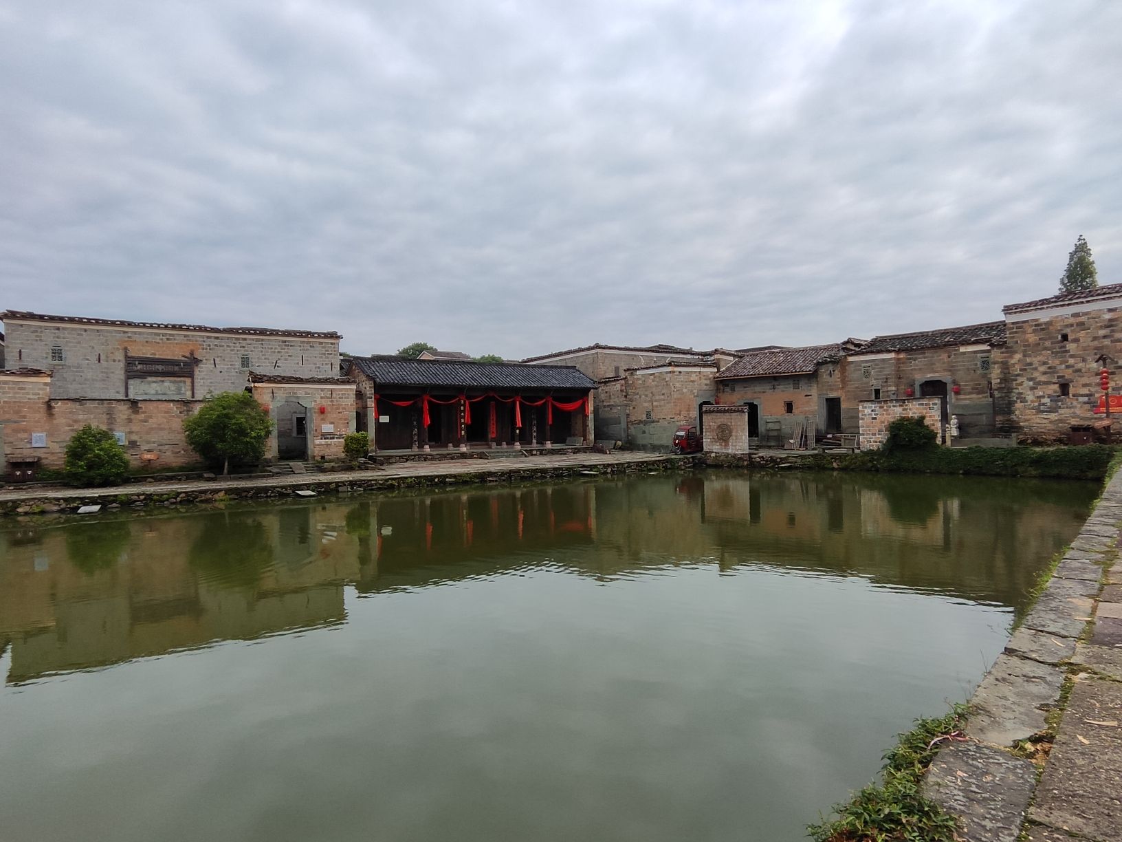 竹桥古村景区旅行图片 3