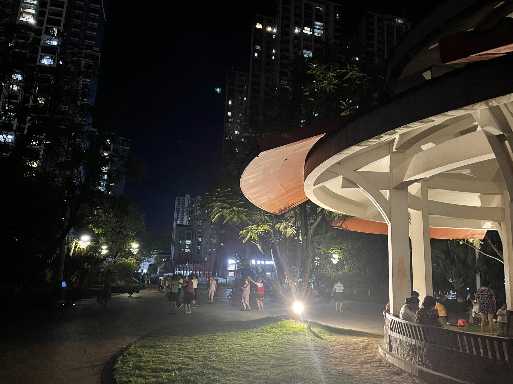 贵港滨江公园旅行图片 1