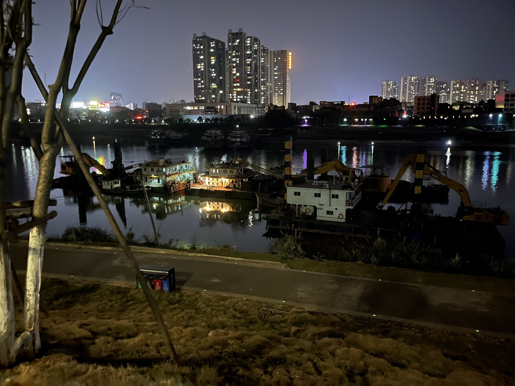 贵港滨江公园旅行图片 2