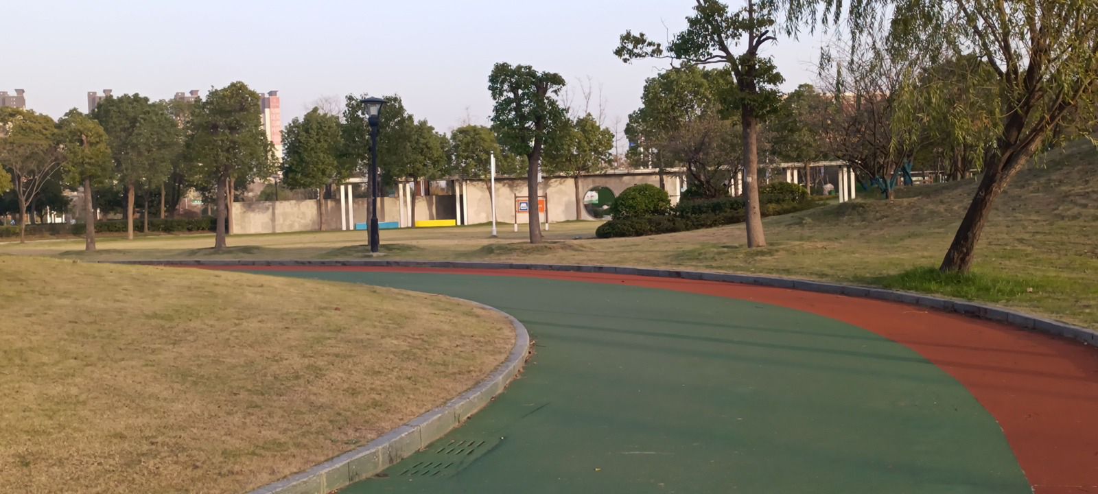 红旗河滨水体育公园旅行图片 3