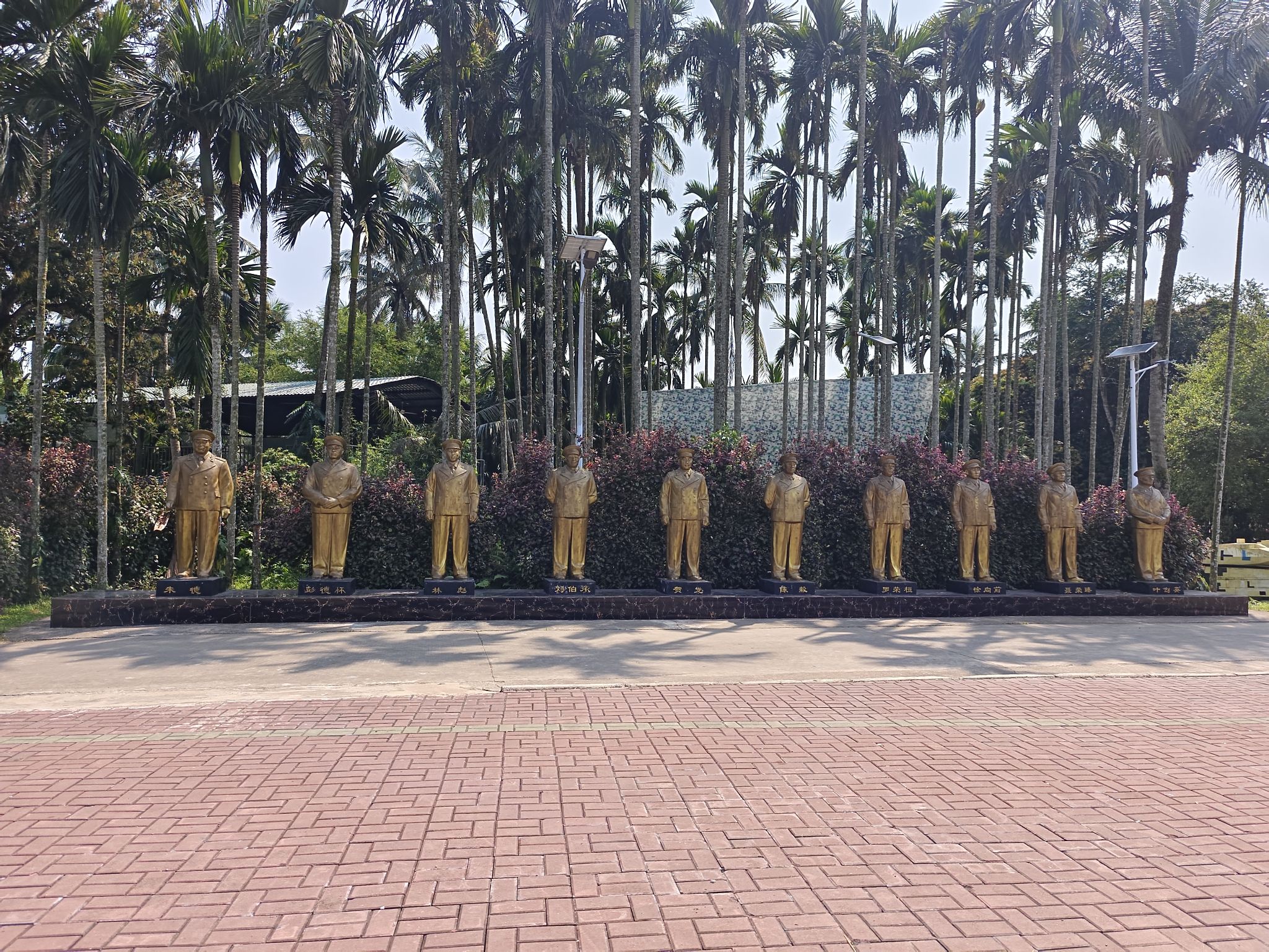海南旋风虎军事主题园
